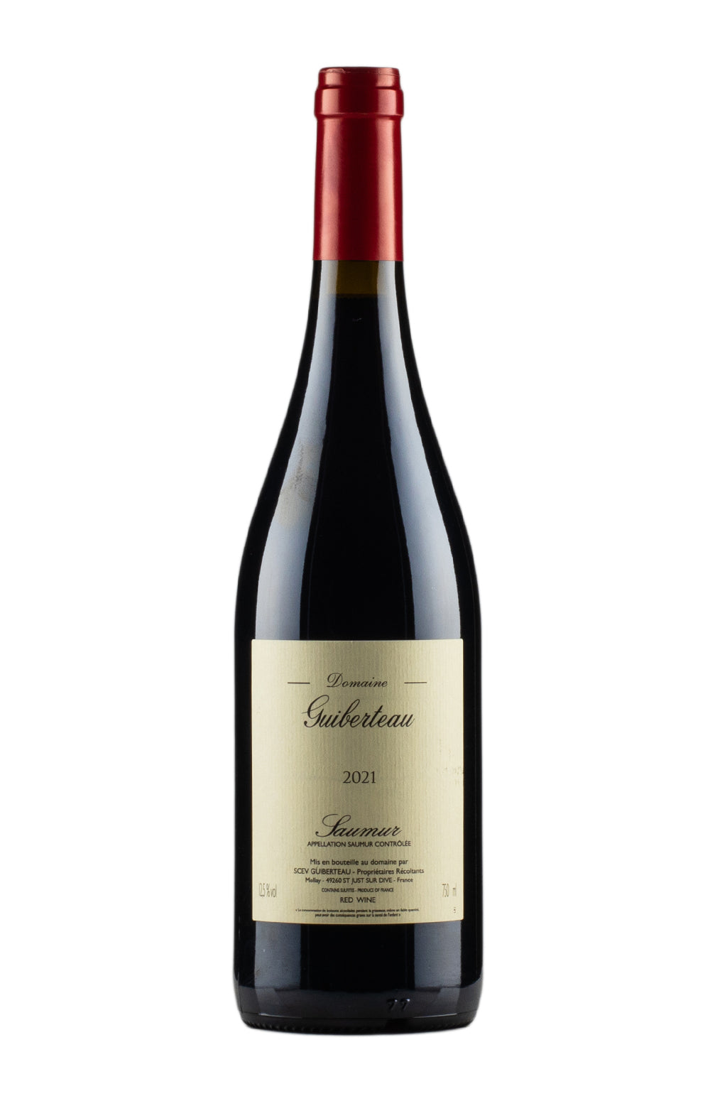 Saumur Rouge Guiberteau 2021
