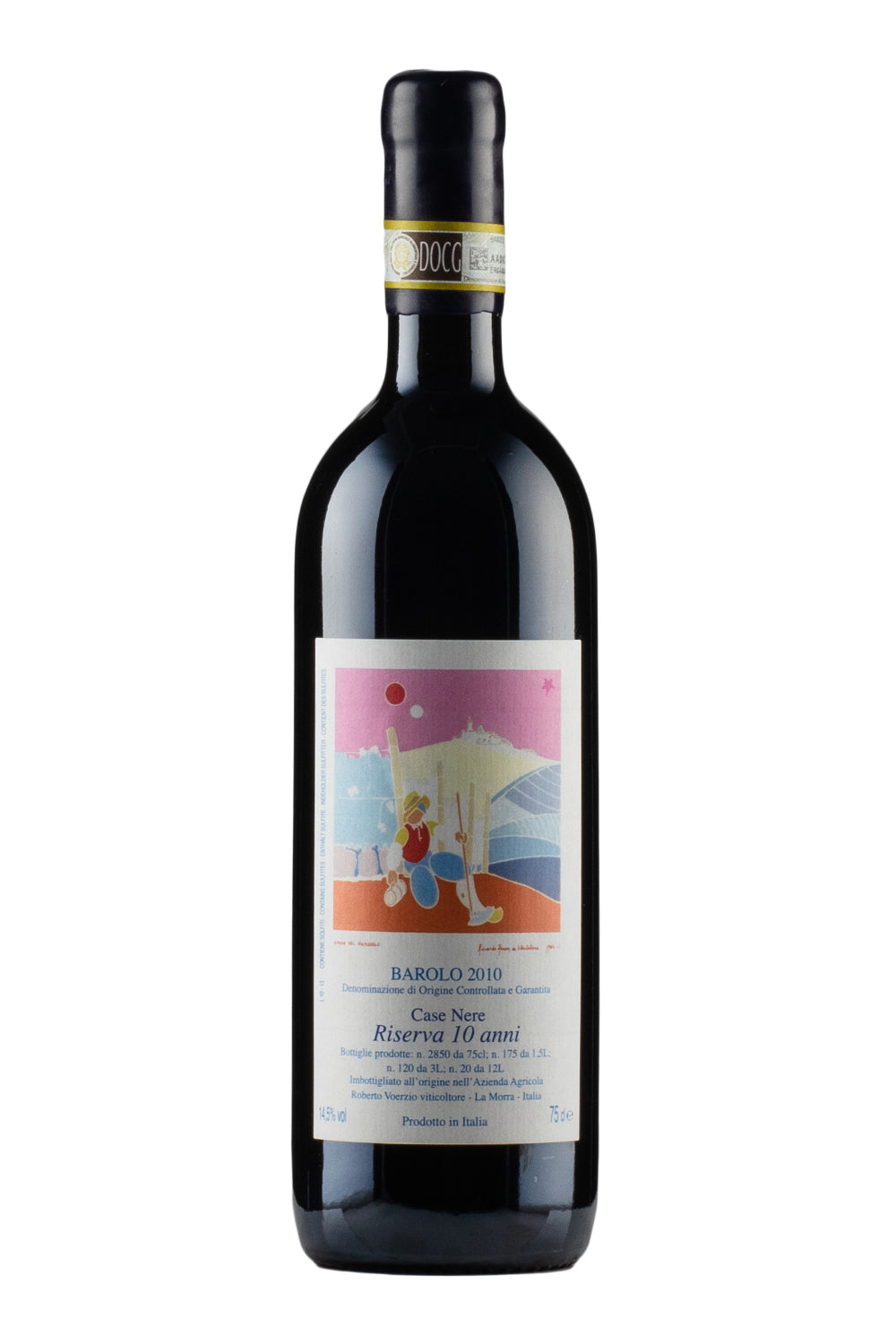 Barolo Case Nere Riserva 10 Anni Roberto Voerzio 2010