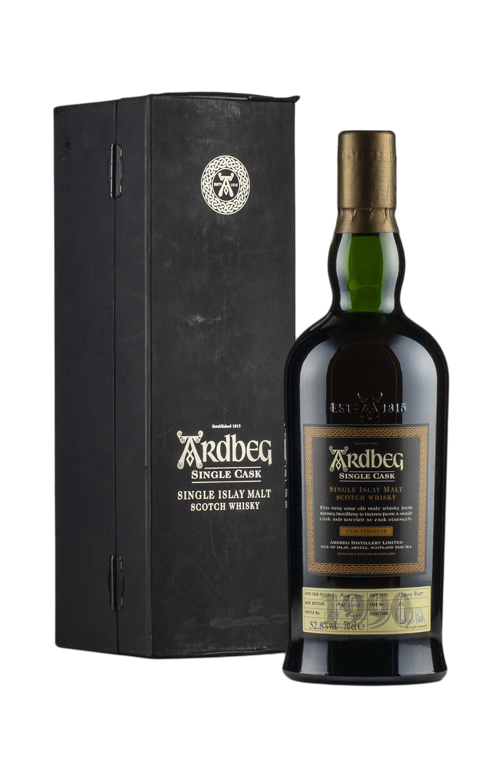 Ardbeg 16 Year Old Single Sherry Cask 86 for Fortnum & Mason 1990