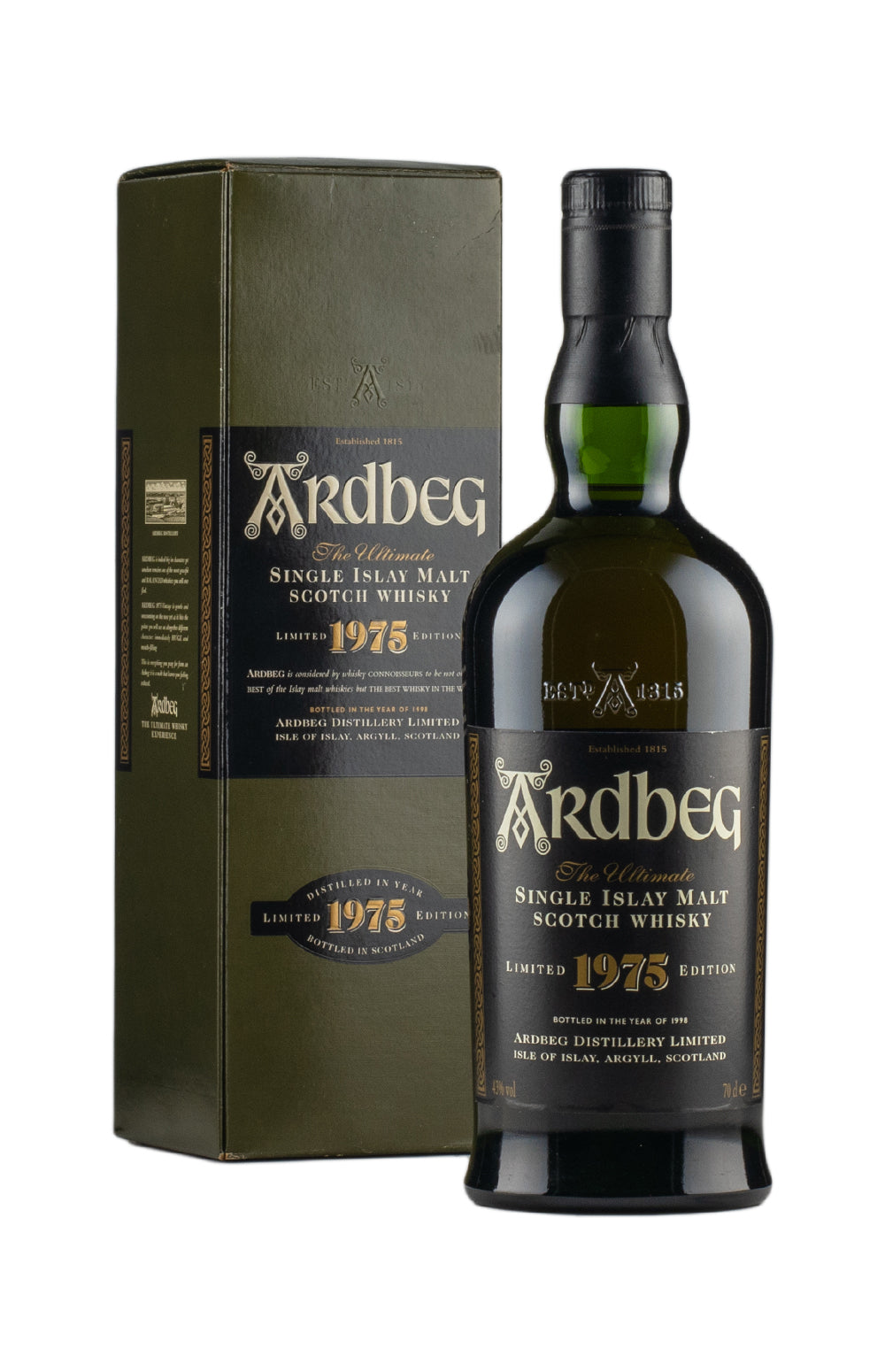 Ardbeg (bottled 1998) 1975