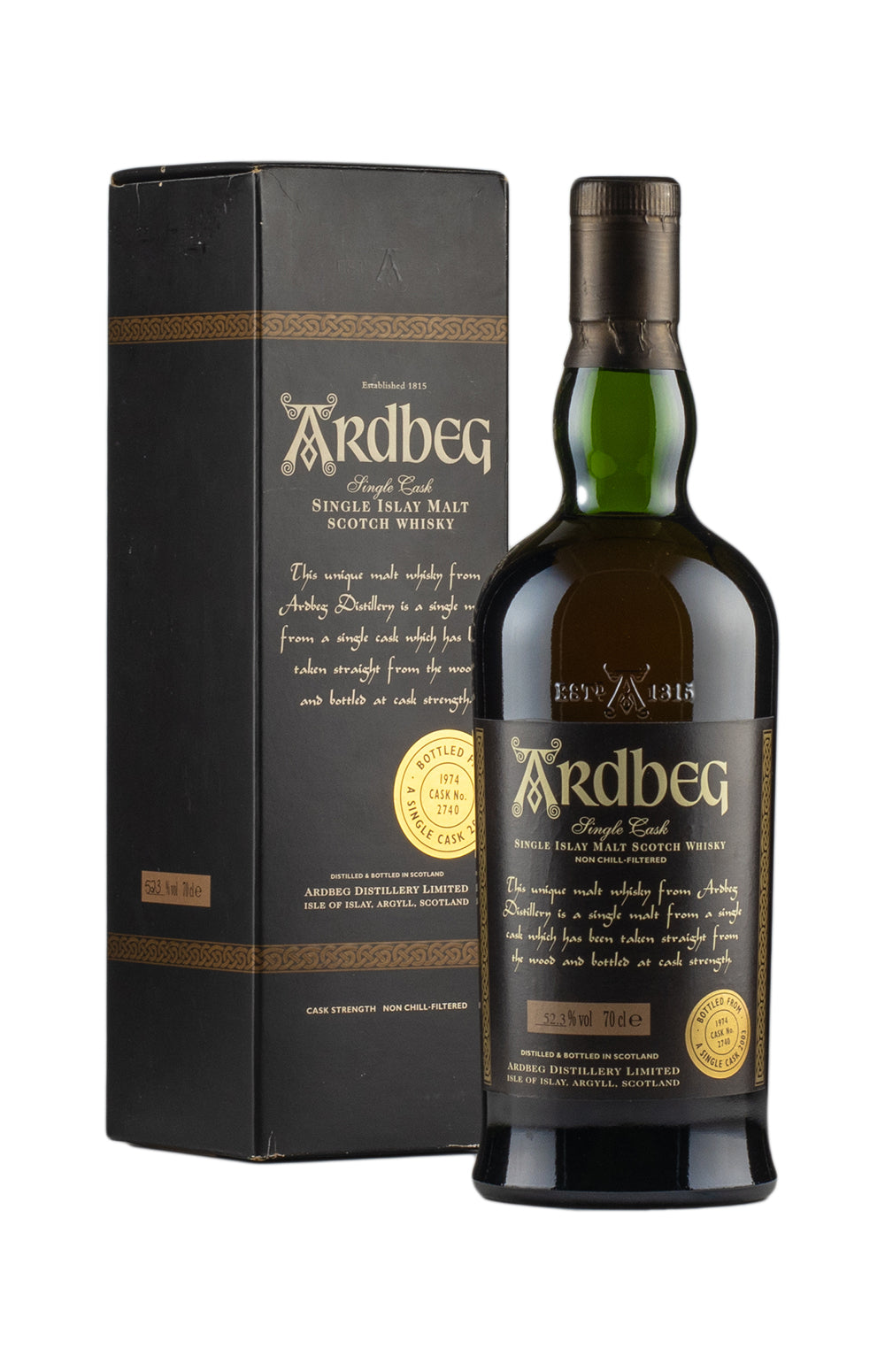 Ardbeg 29 Year Old Single Cask 2740 1974