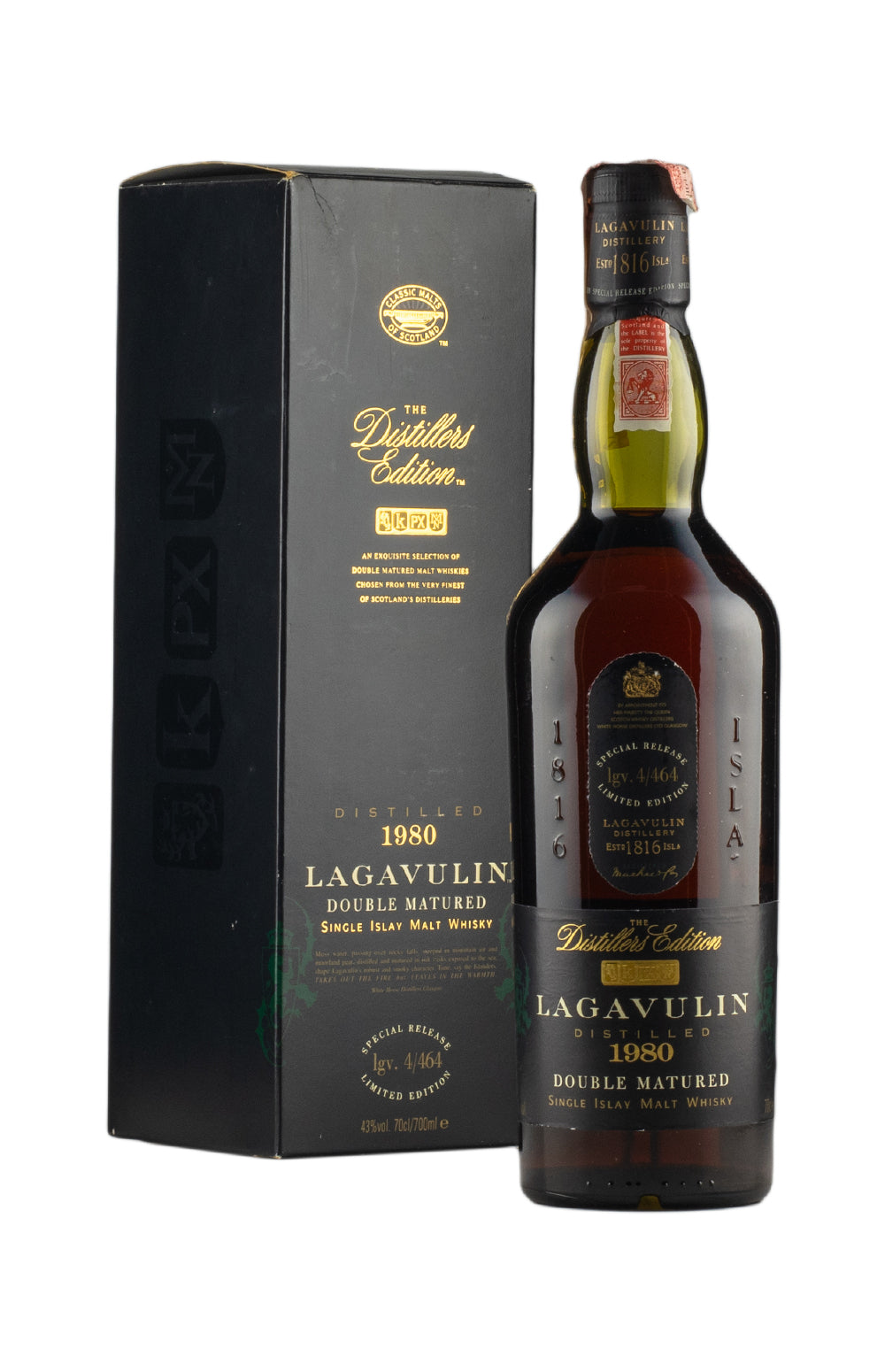 Lagavulin Distiller`s Edition LGV.4/464 1980