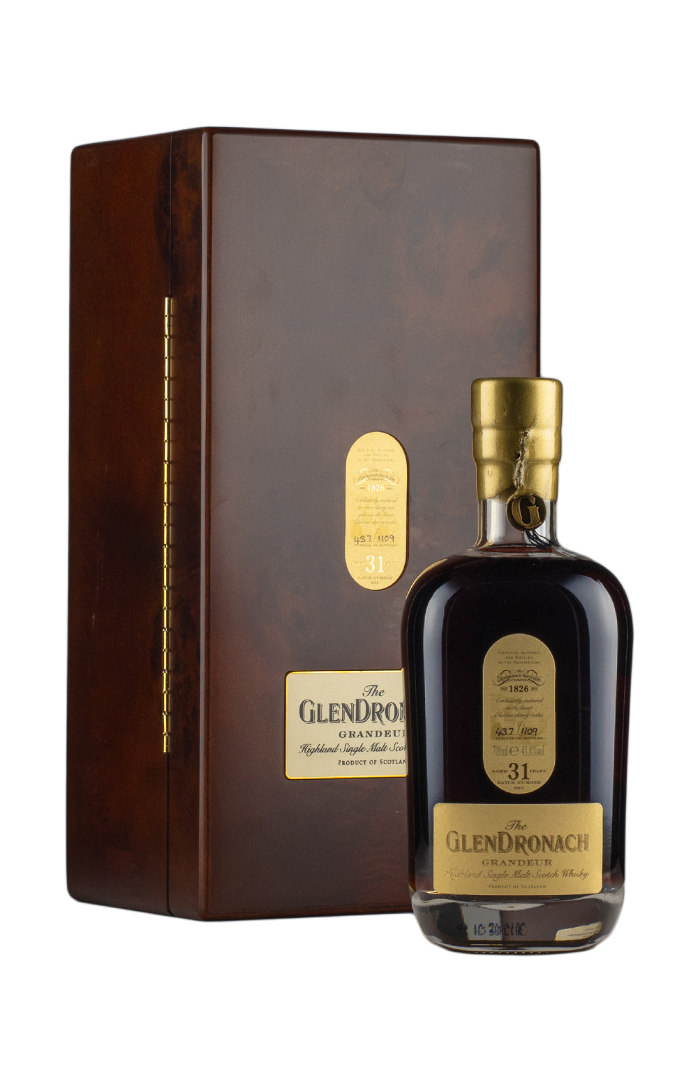 Glendronach 31 Year Old Grandeur Batch 3
