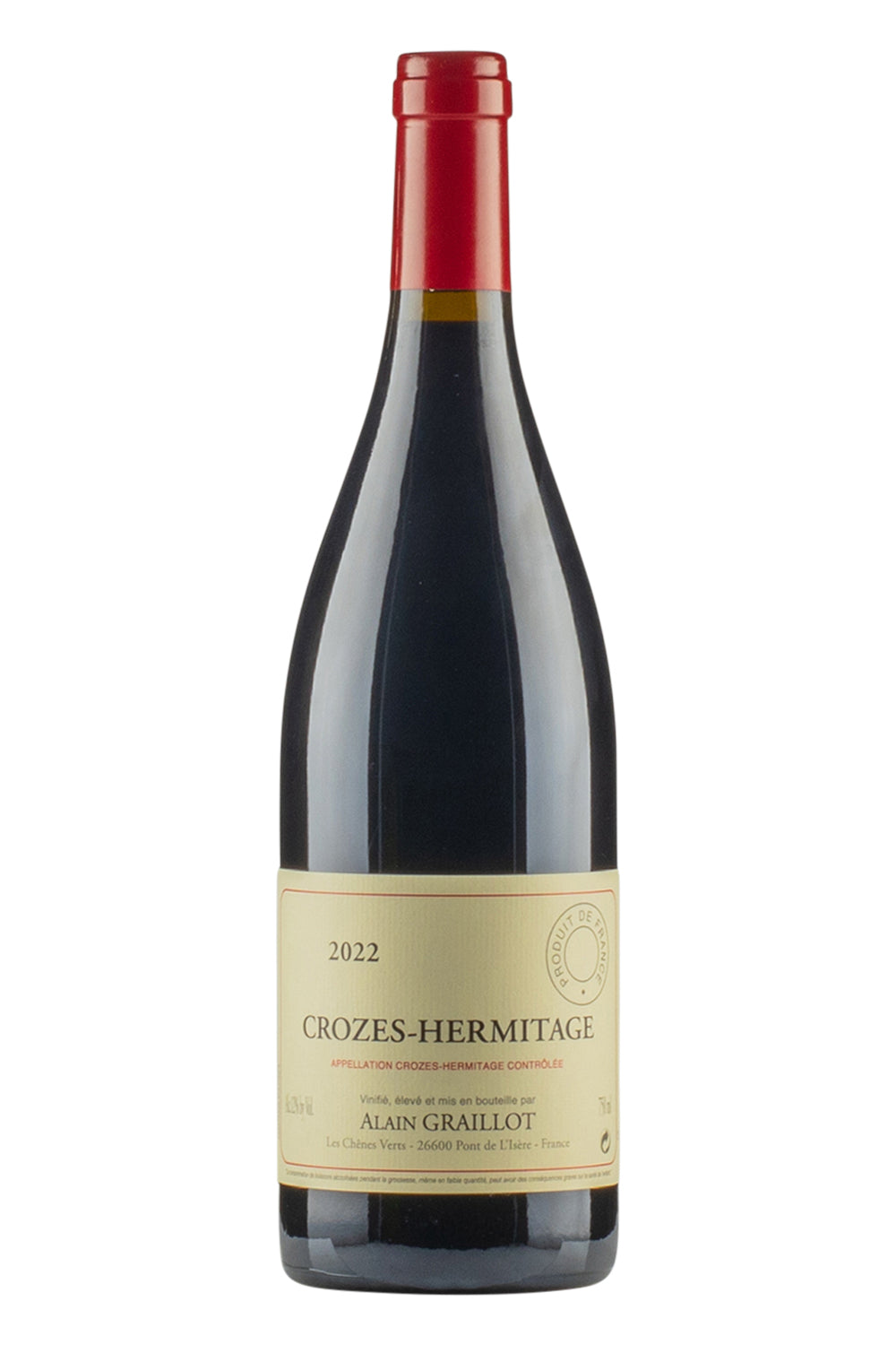 Crozes Hermitage Graillot 2022