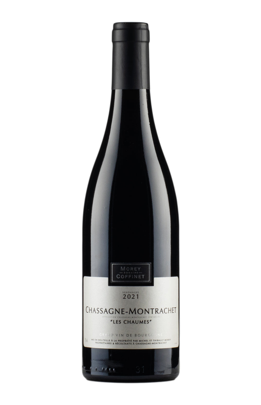 Chassagne Montrachet Rouge Les Chaumes Morey Coffinet 2021