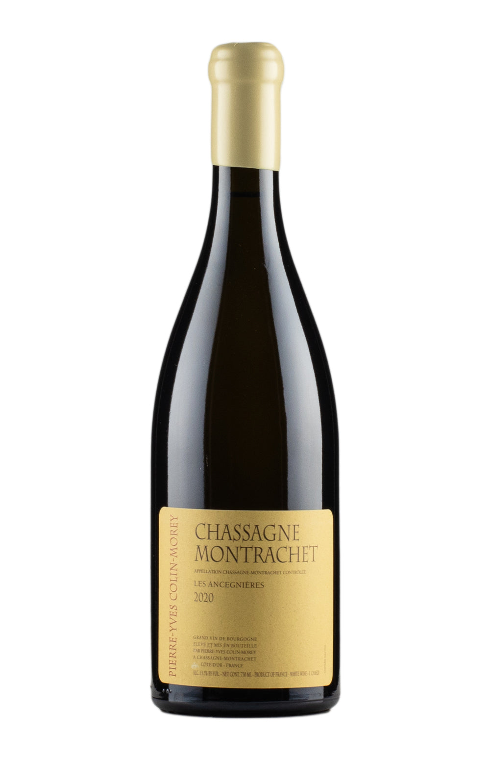 Chassagne Montrachet Les Ancegnieres Pierre Yves Colin Morey 2020