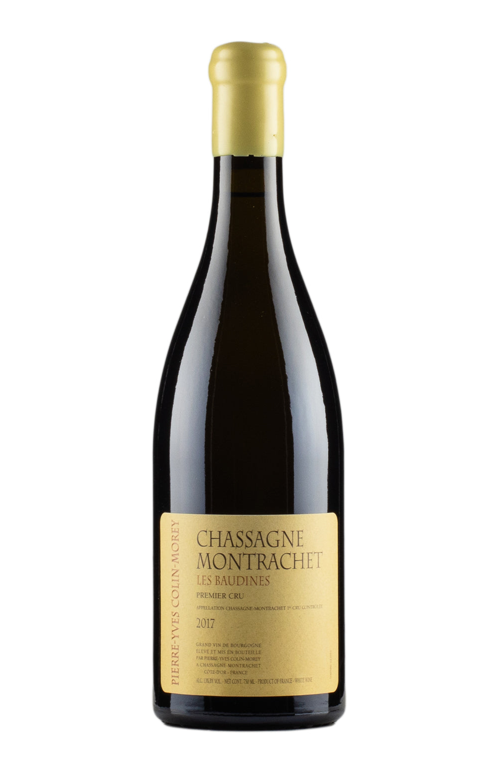 Chassagne Montrachet Les Baudines Pierre Yves Colin Morey 2017