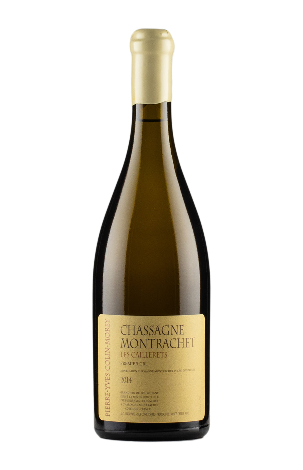 Chassagne Montrachet Les Caillerets Pierre Yves Colin Morey 2014