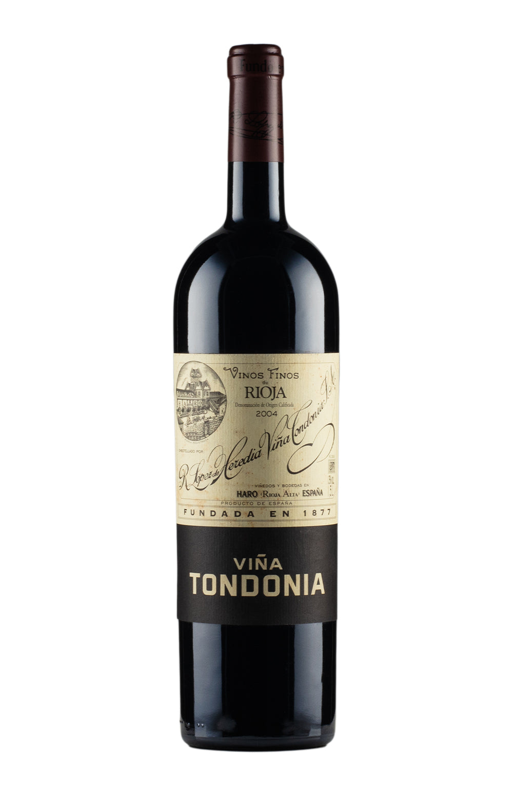 Vina Tondonia Rioja Reserva Tinto Lopez de Heredia Magnum 2004