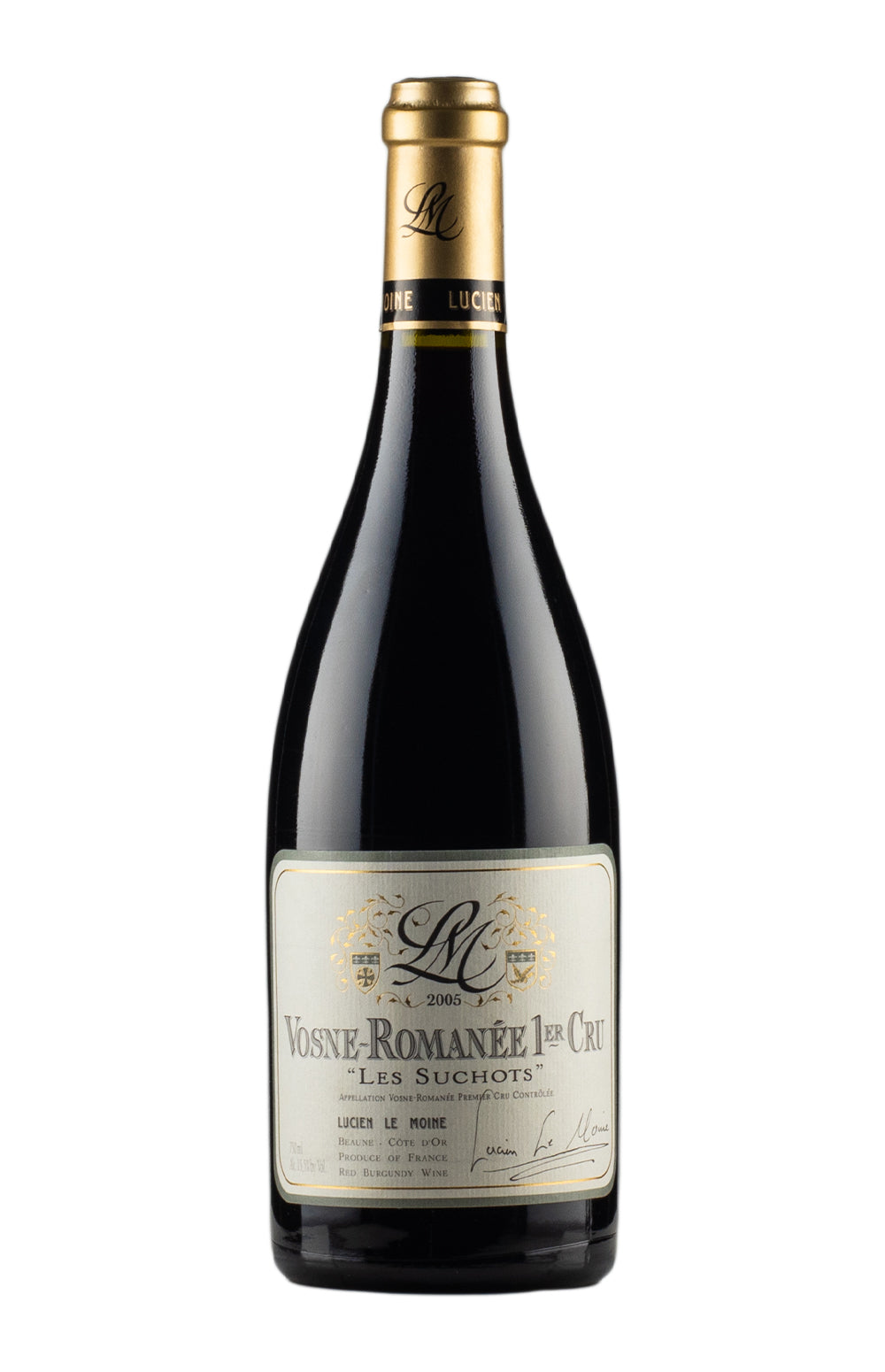 Vosne Romanee Les Suchots Lucien Le Moine 2005