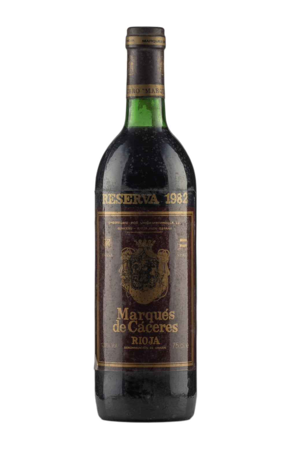 Marques de Caceres Rioja Reserva 1982