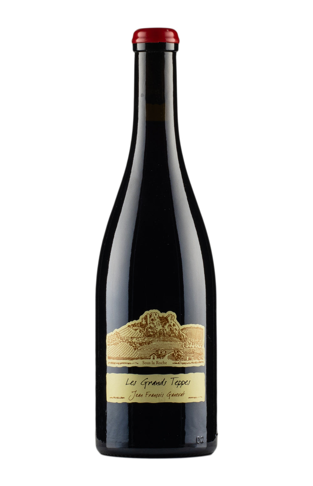 Les Grands Teppes Rouge Ganevat 2018