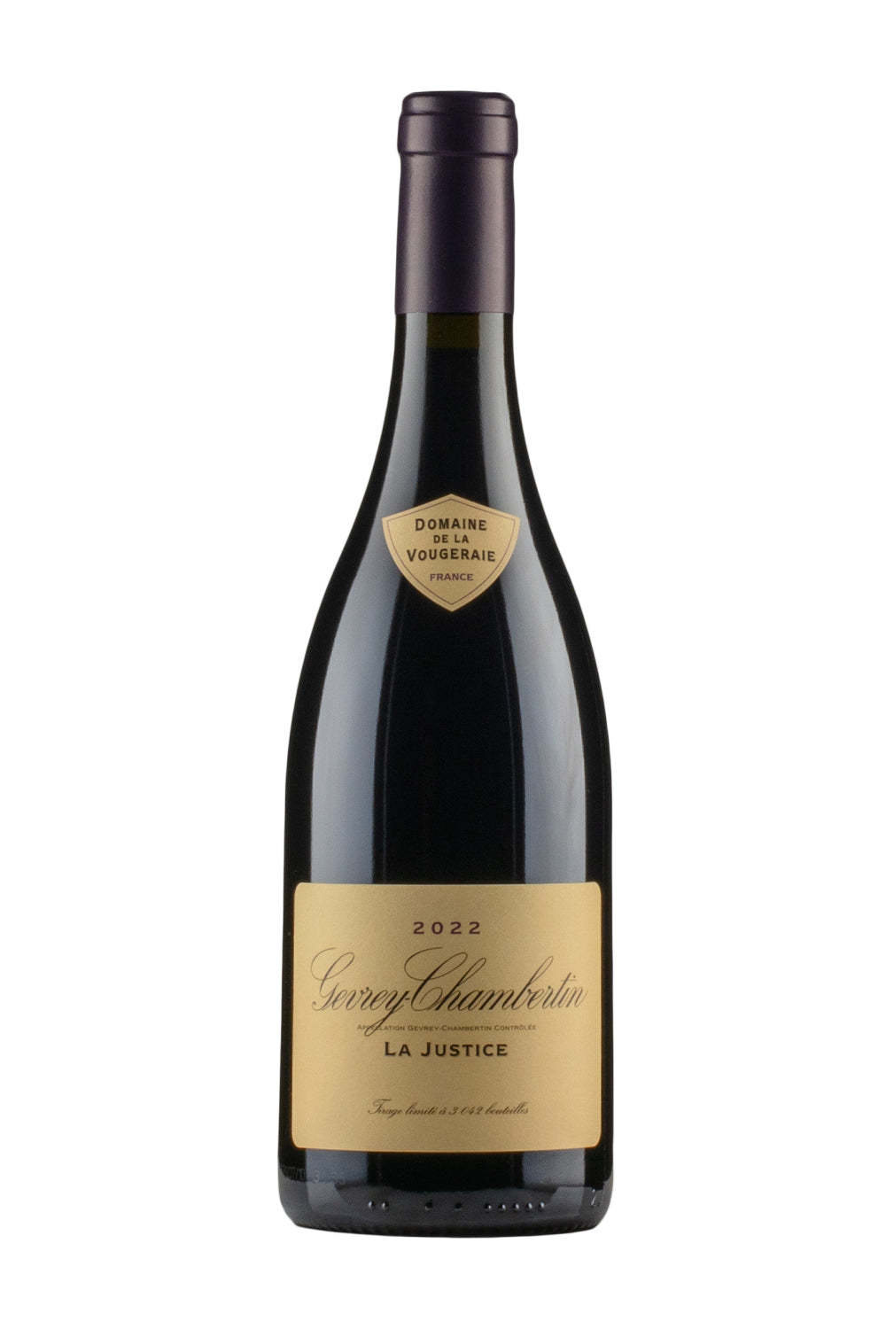 Gevrey Chambertin La Justice Vougeraie 2022