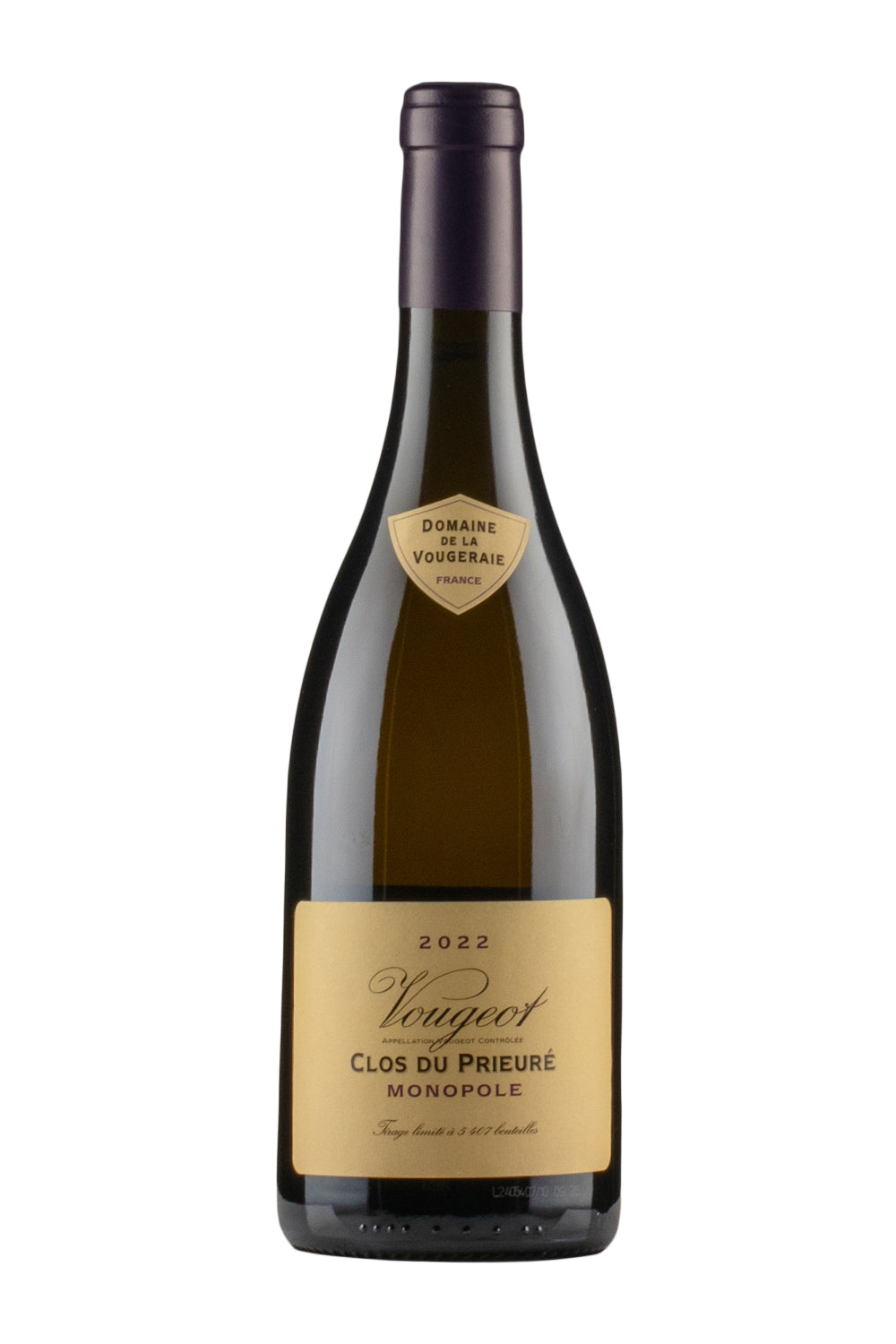 Vougeot Clos du Prieure Blanc Vougeraie 2022