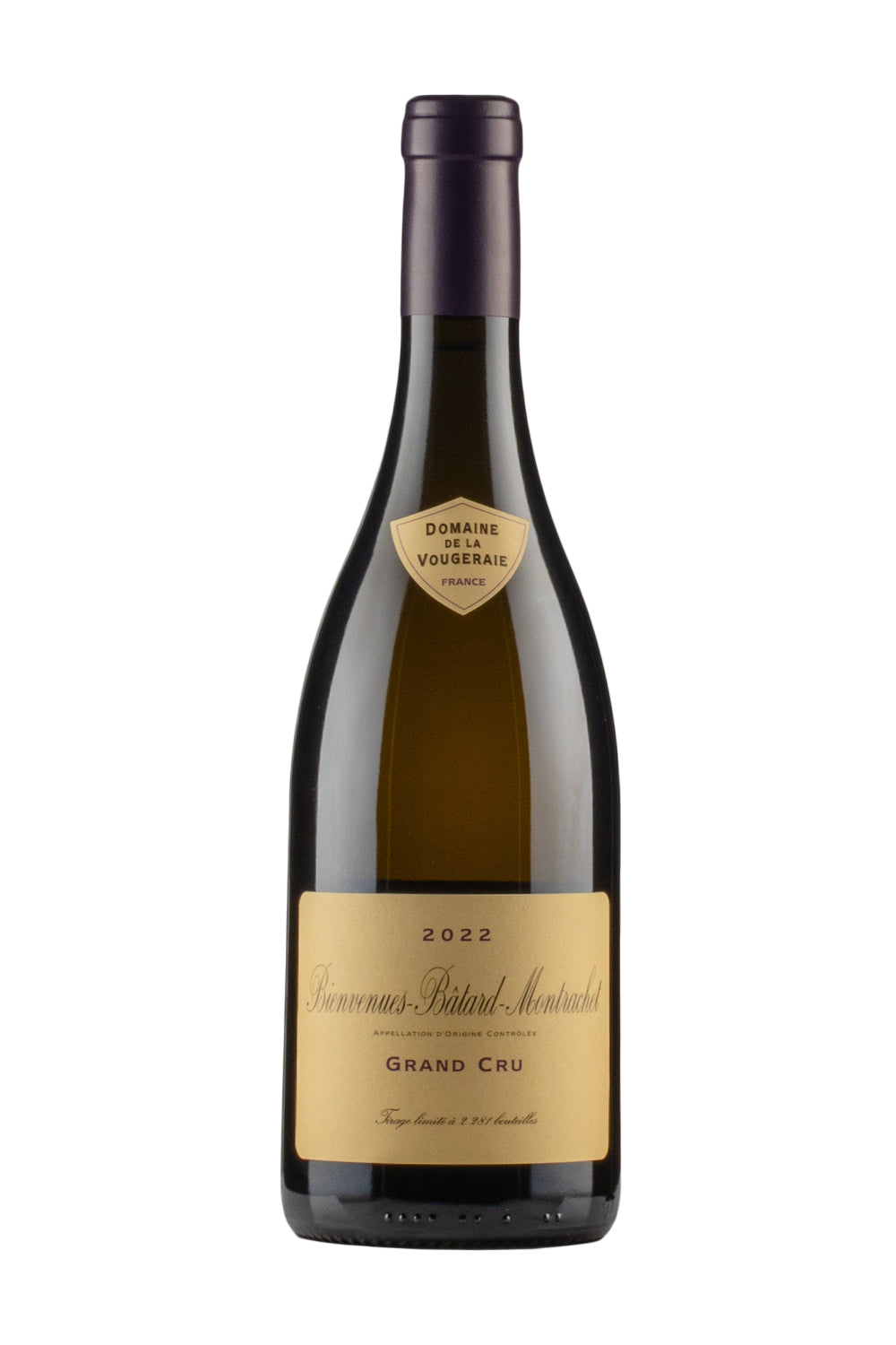 Bienvenues Batard Montrachet Vougeraie 2022