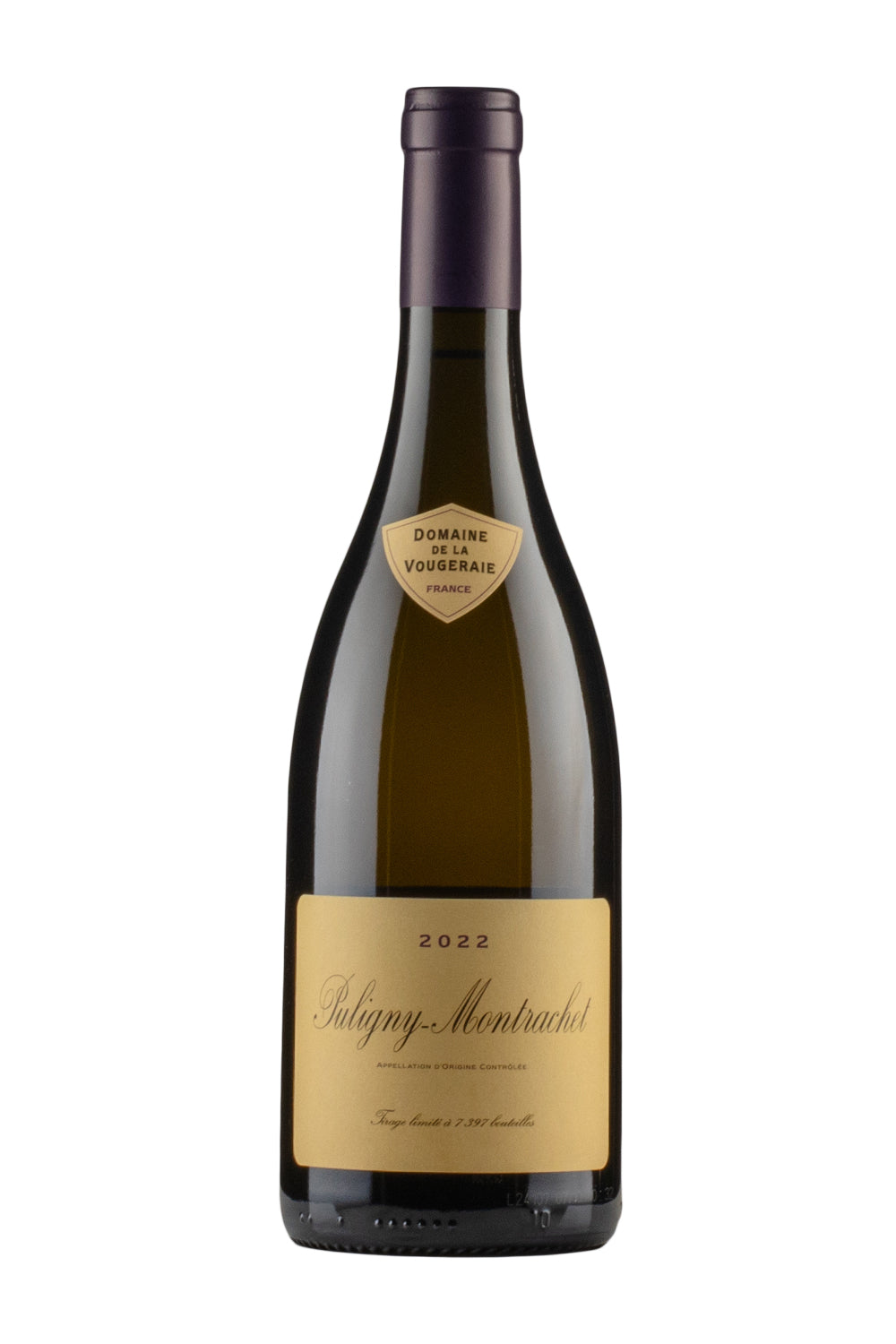 Puligny Montrachet Vougeraie 2022