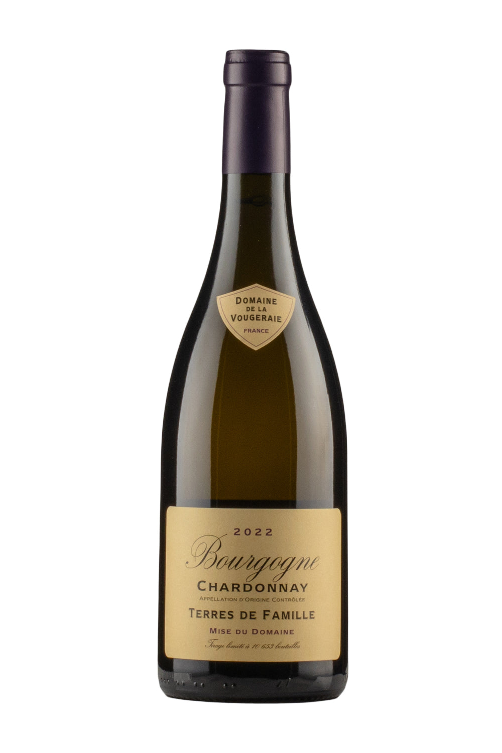 Bourgogne Chardonnay Terres de Famille Vougeraie 2022