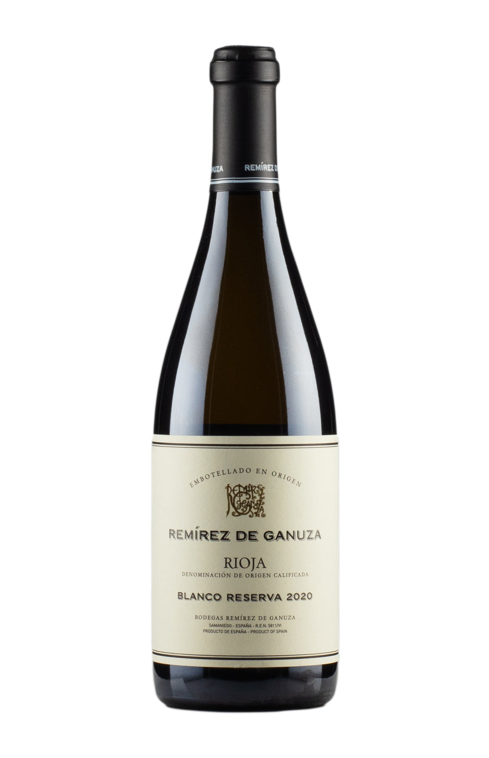 Remirez de Ganuza Rioja Blanco 2020