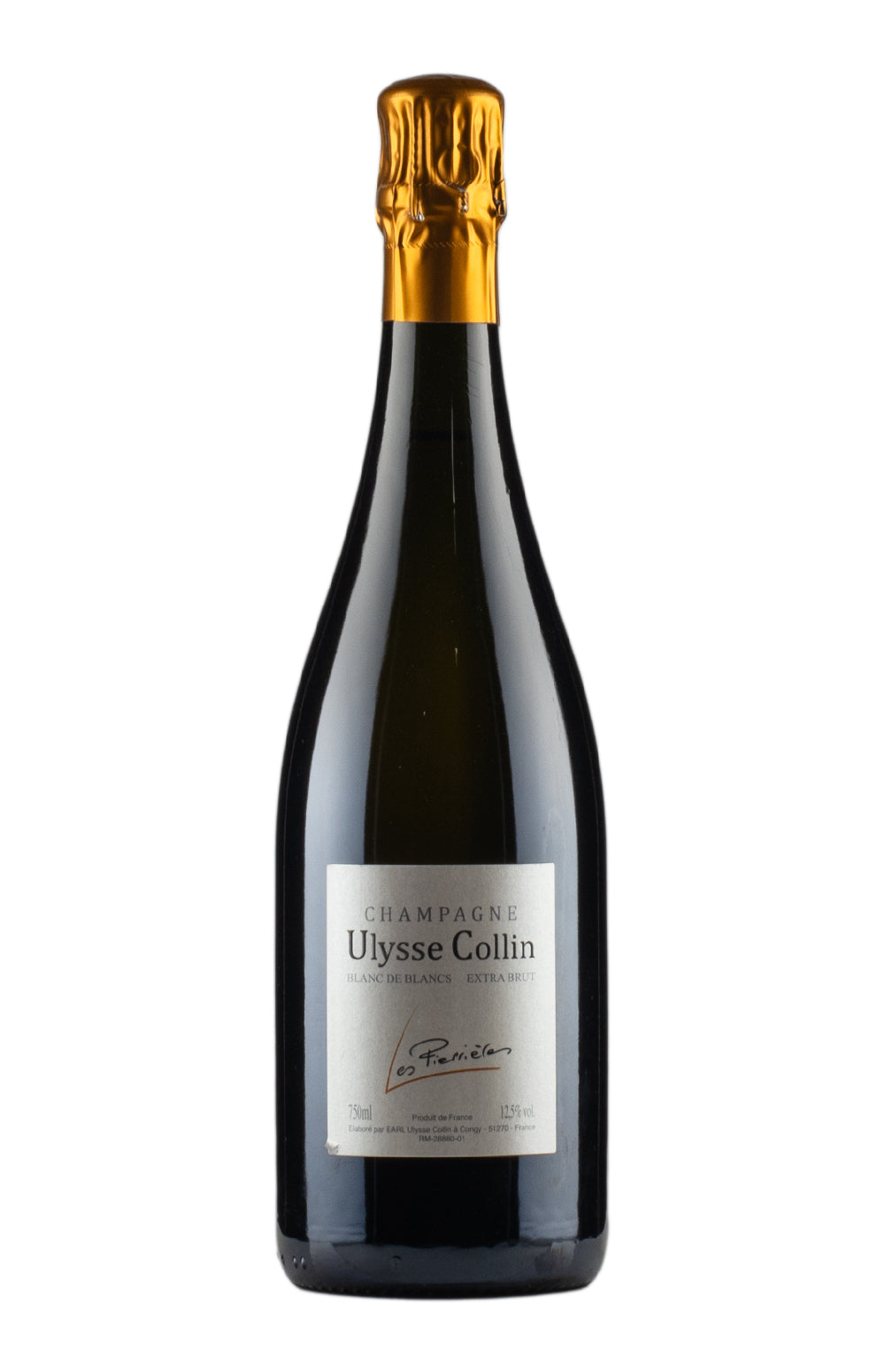Ulysse Collin Les Pierrieres 2009