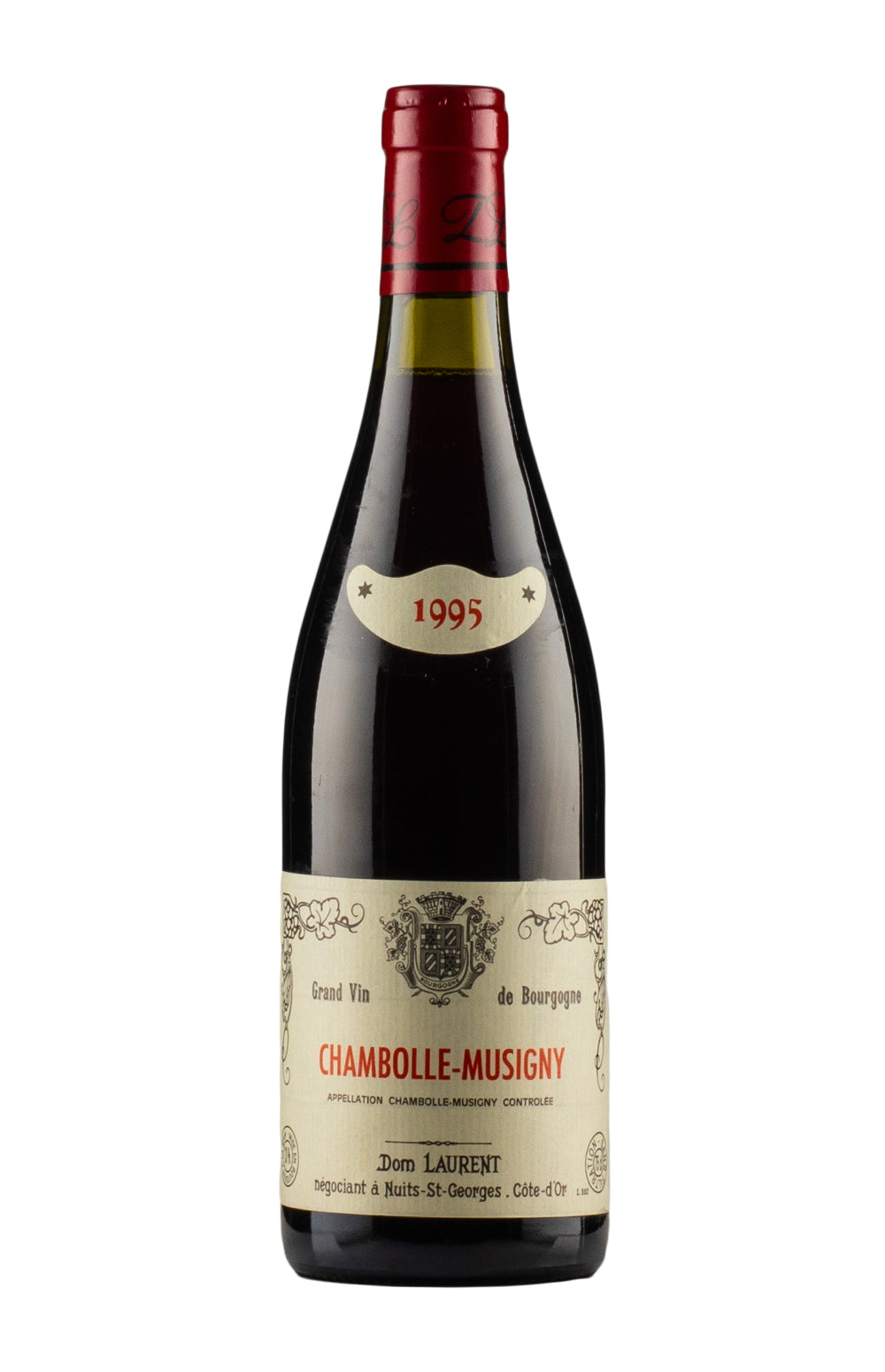 Chambolle Musigny Dominique Laurent 1995