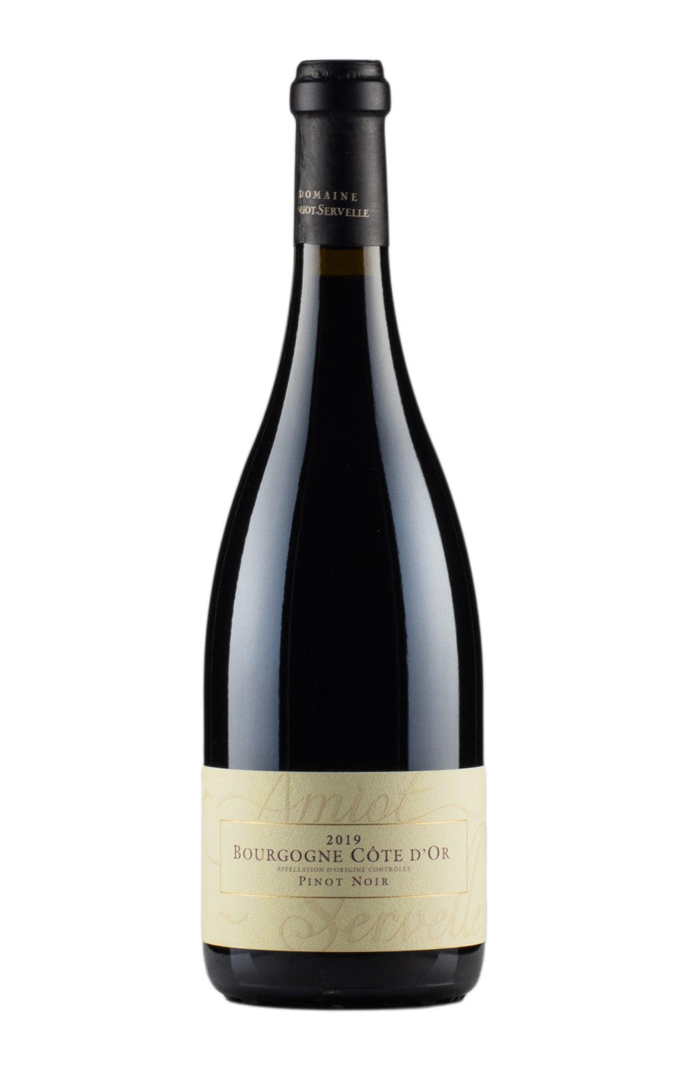 Bourgogne Pinot Noir Amiot Servelle 2019