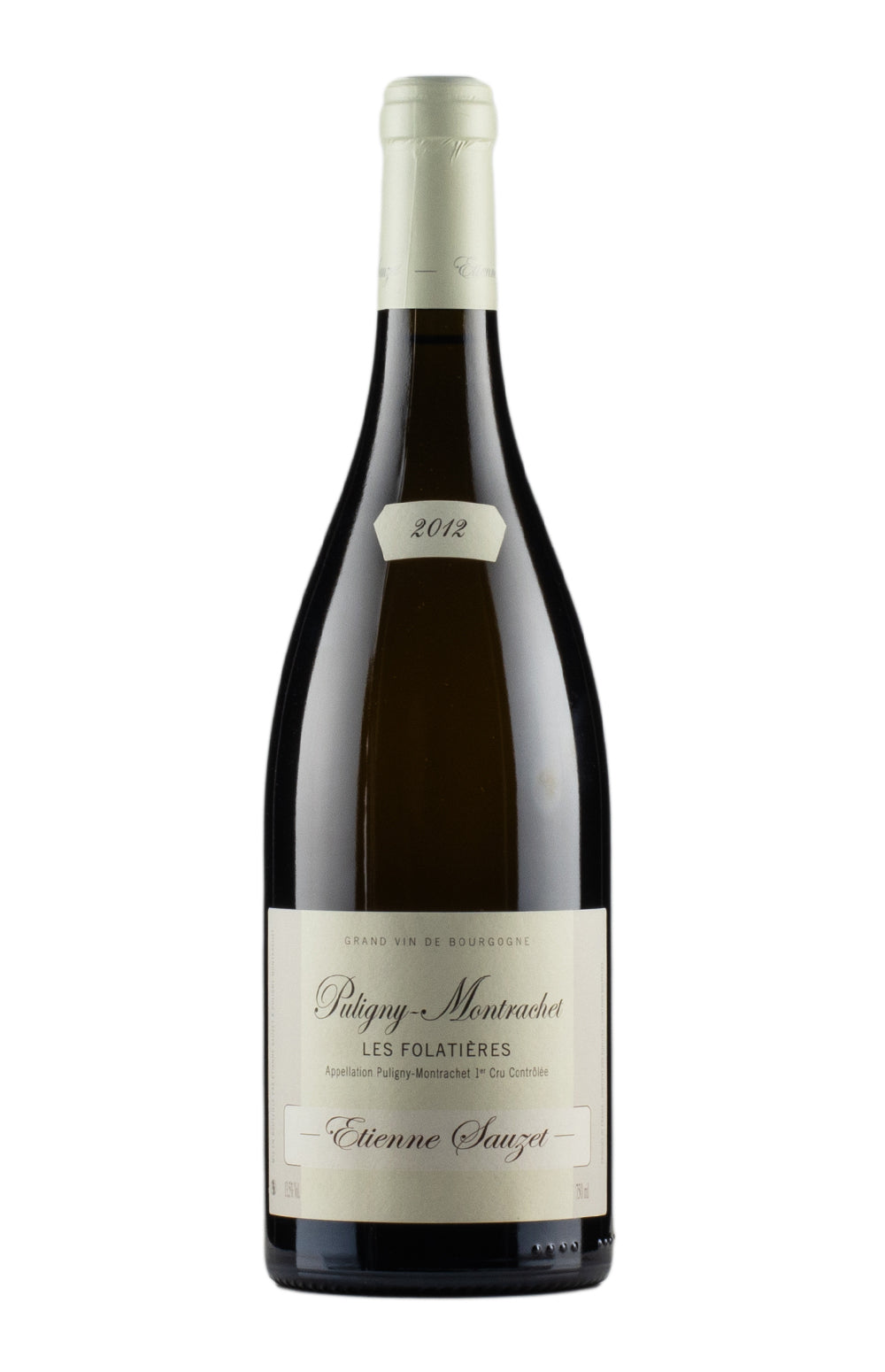 Puligny Montrachet Les Folatieres Etienne Sauzet 2012
