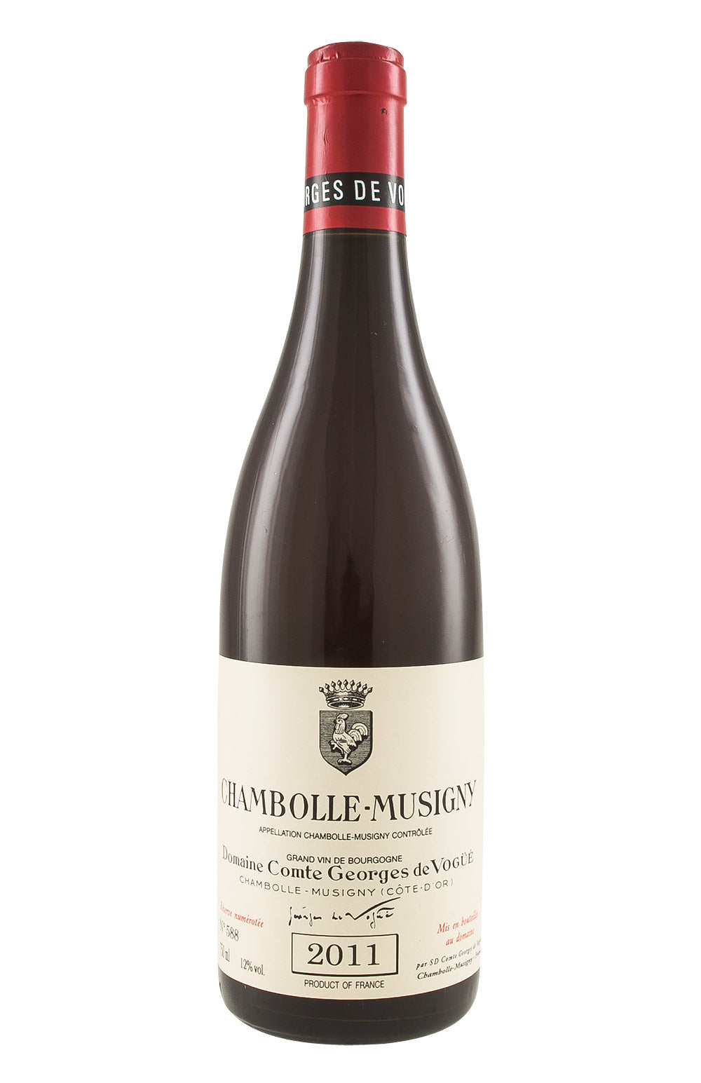 Chambolle Musigny de Vogue 2011