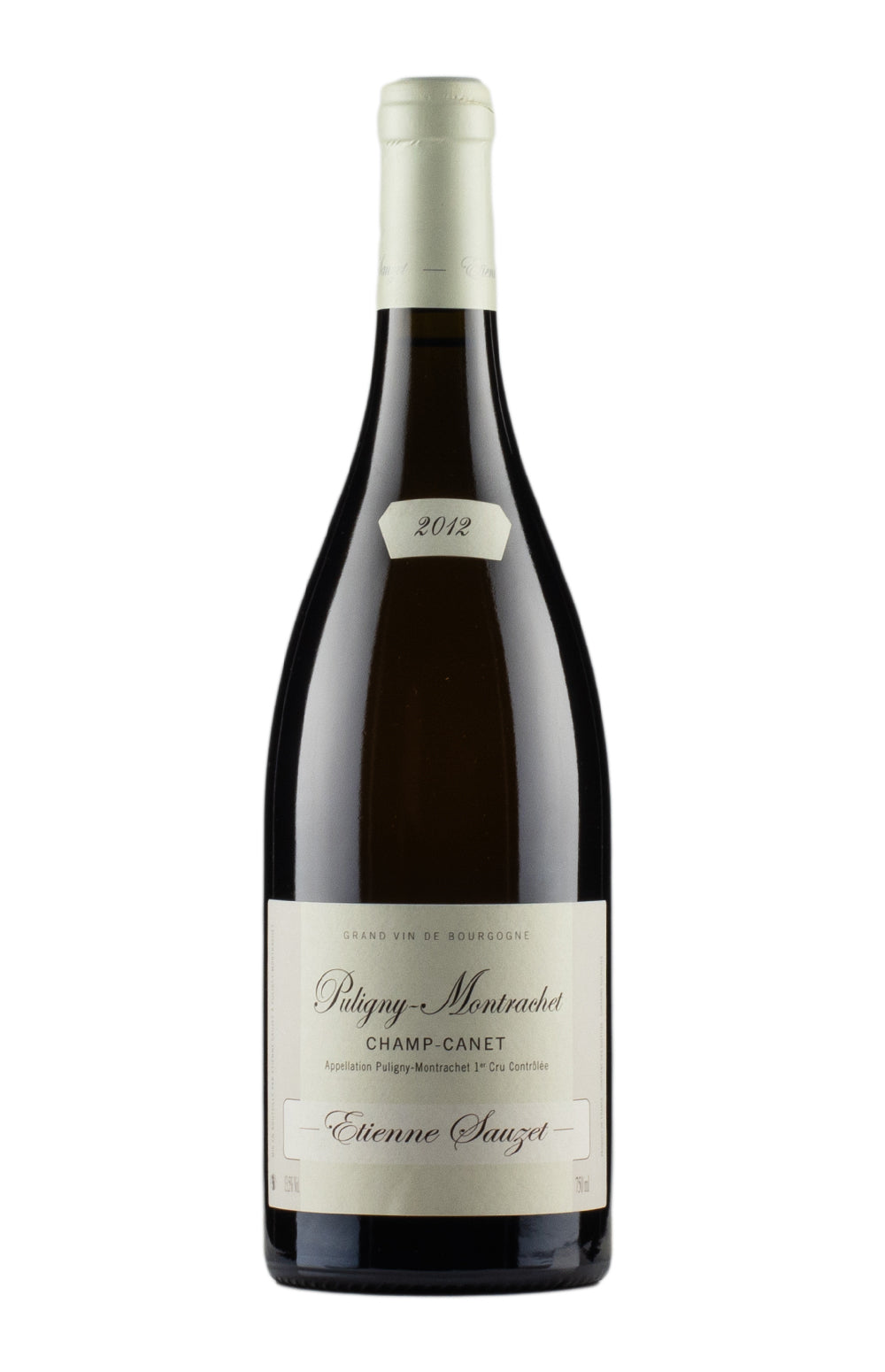 Puligny Montrachet Champ Canet Etienne Sauzet 2012