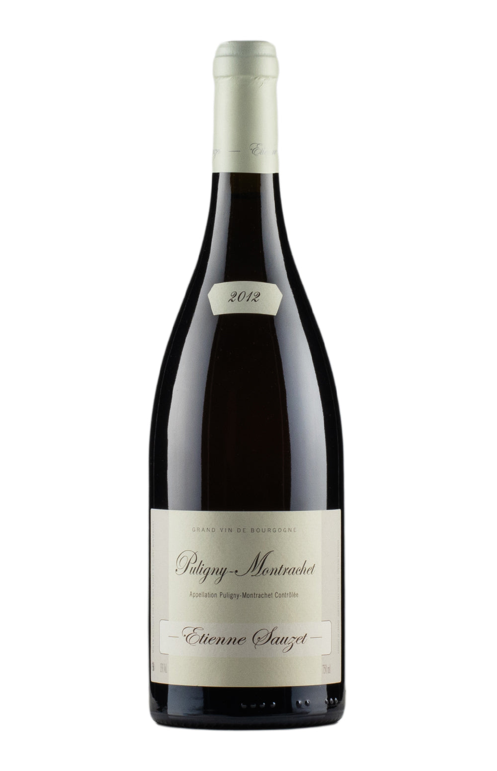 Puligny Montrachet Etienne Sauzet 2012