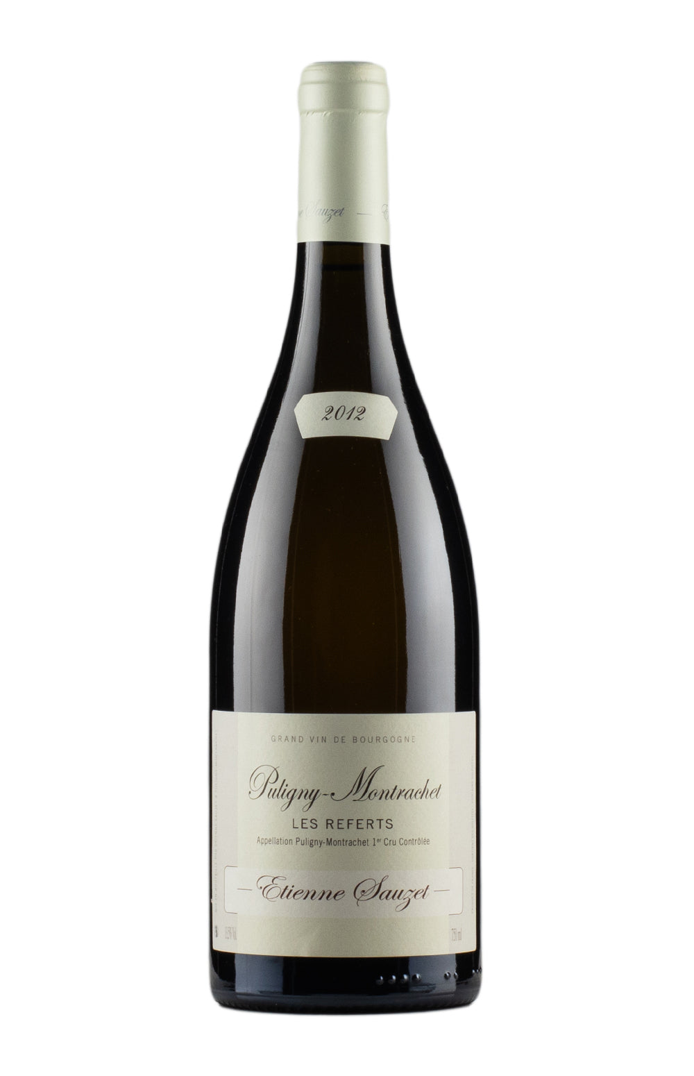 Puligny Montrachet Les Referts Etienne Sauzet 2012