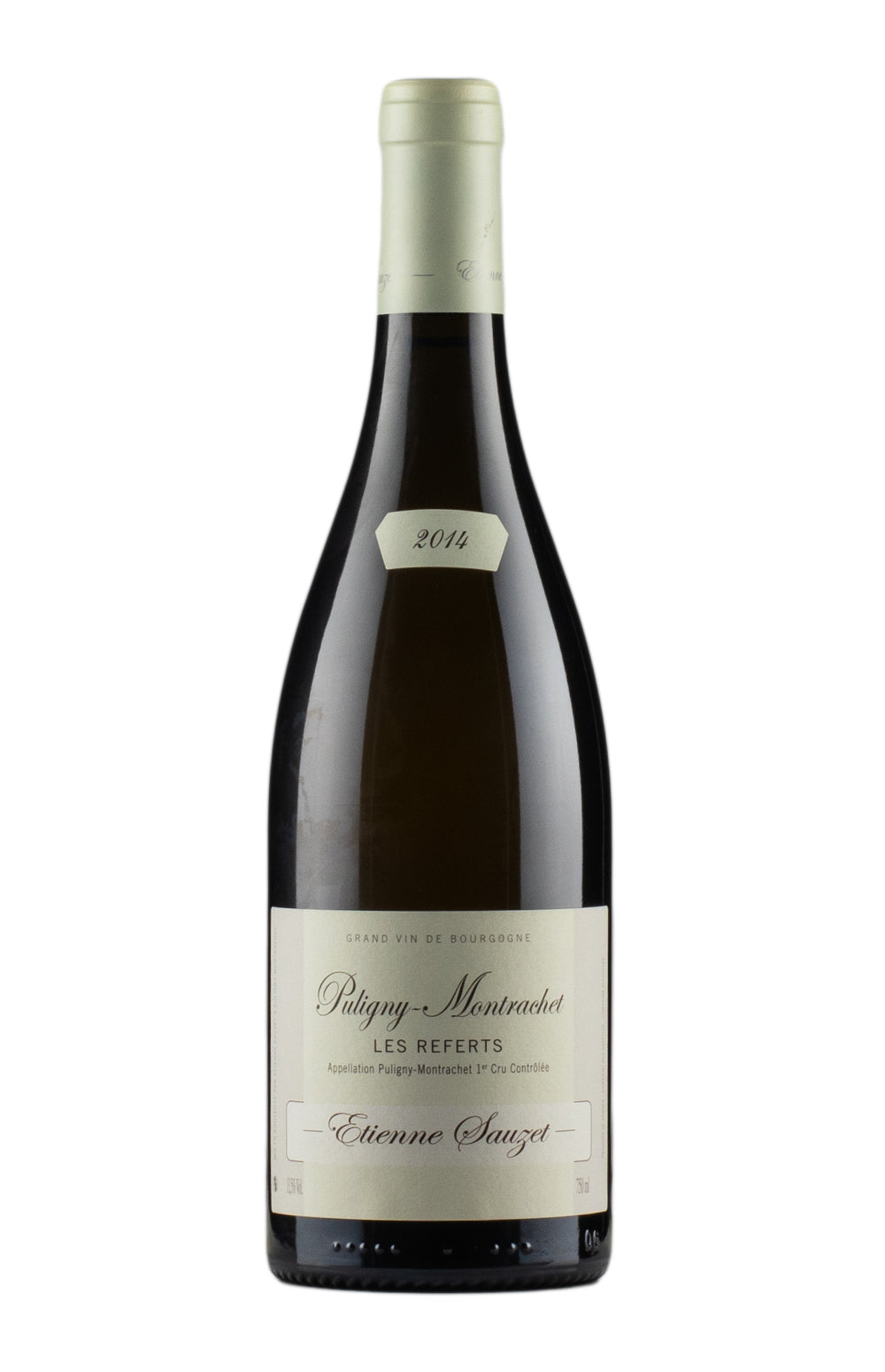 Puligny Montrachet Les Referts Etienne Sauzet 2014