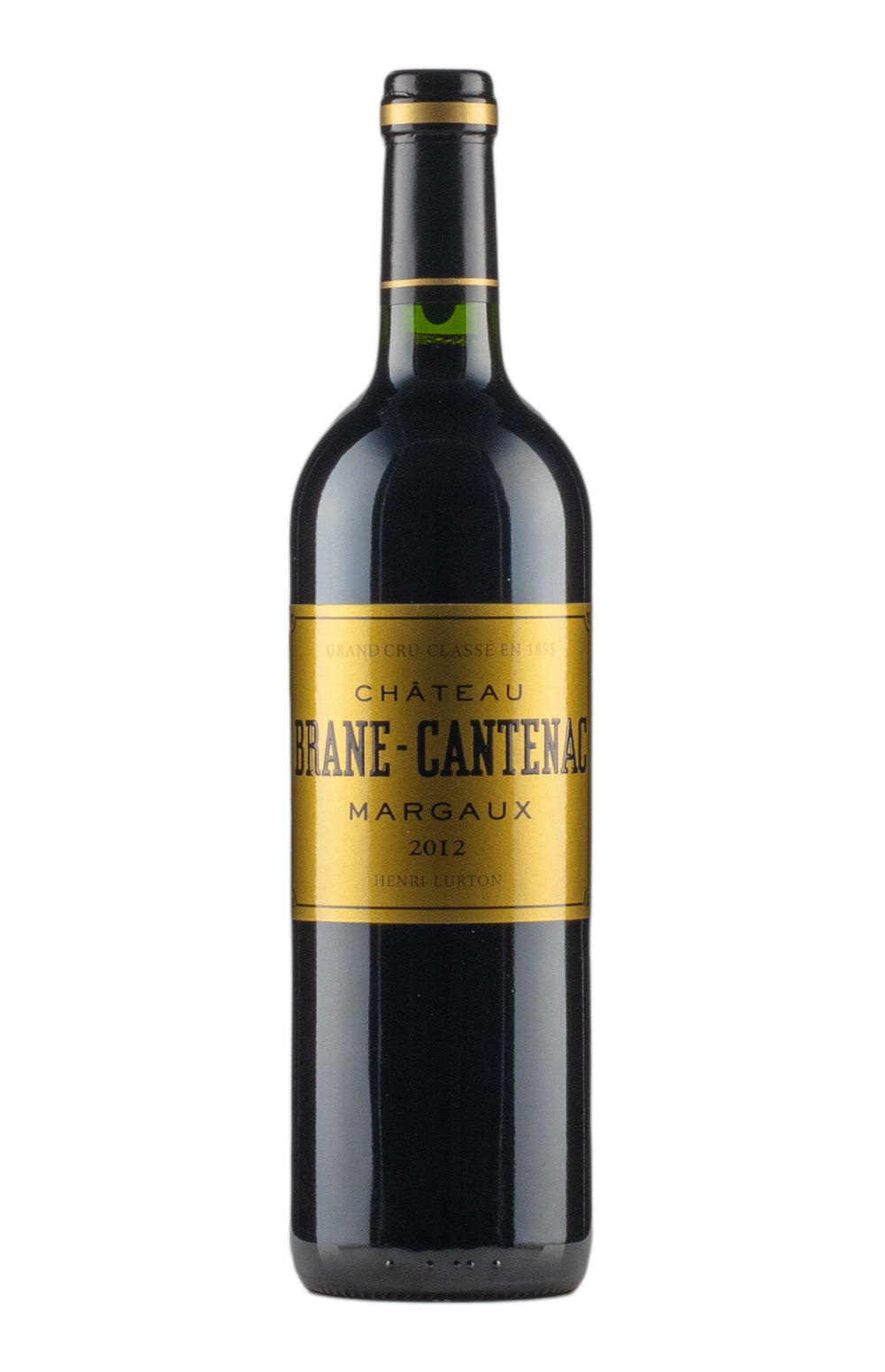 Brane Cantenac 2012