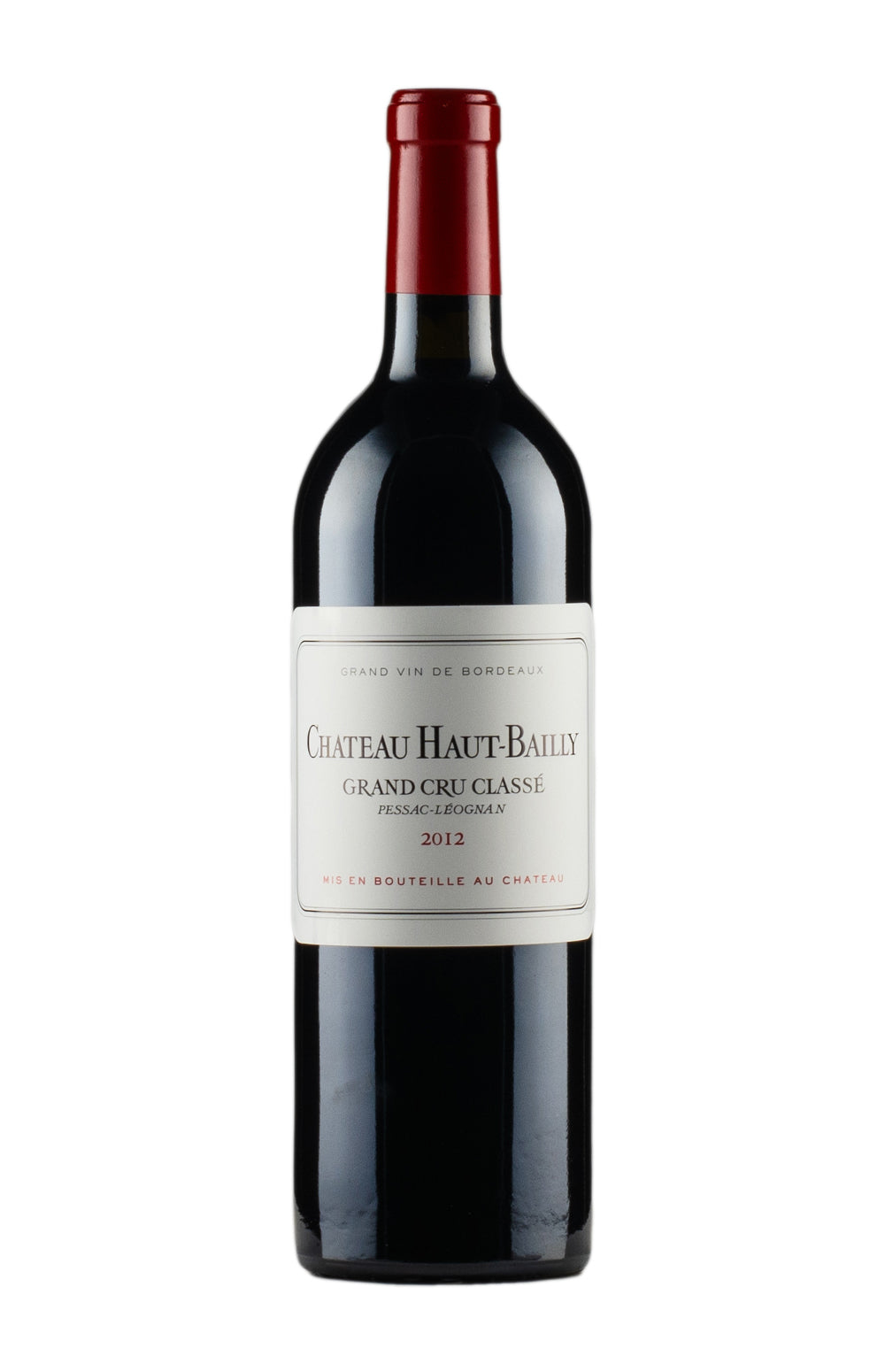Haut Bailly 2012
