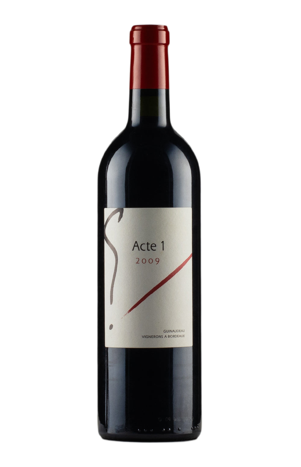 G Acte One Guinaudeau 2009