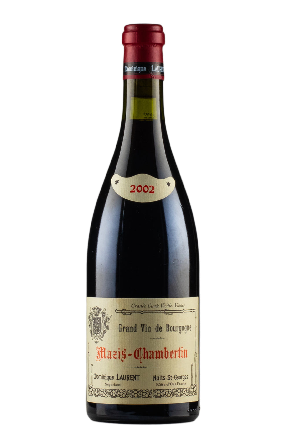 Maziz Chambertin Dominique Laurent 2002