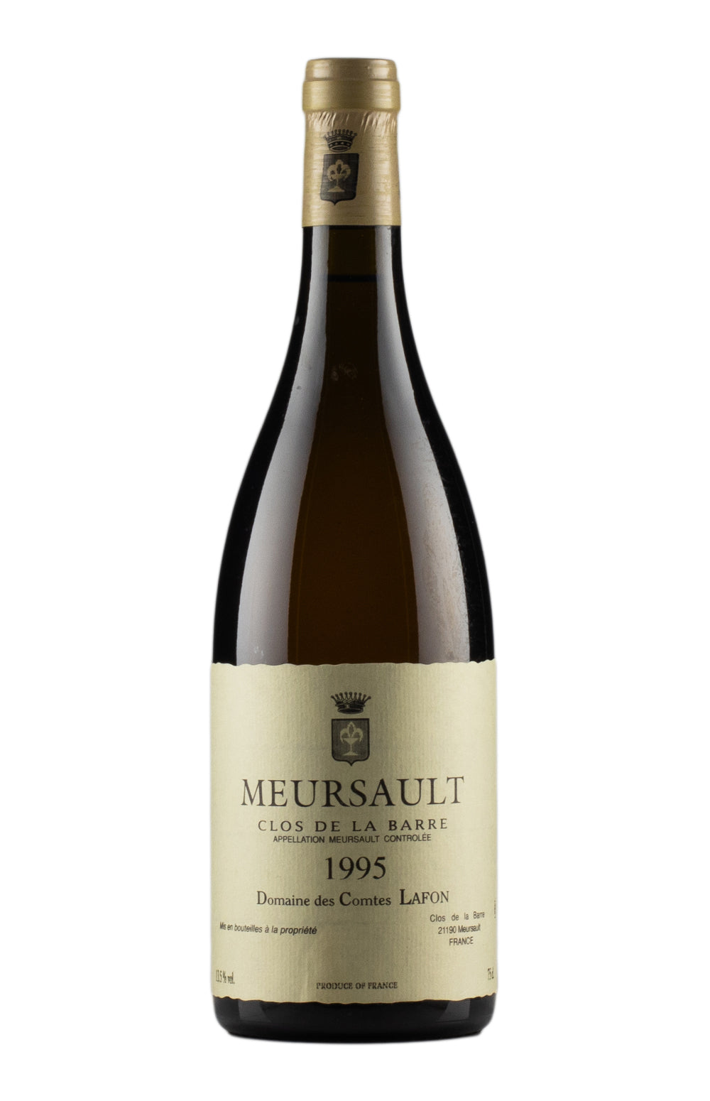 Meursault Clos de la Barre Comtes Lafon 1995