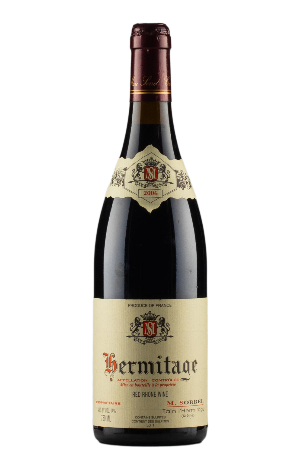 Hermitage Sorrel 2006