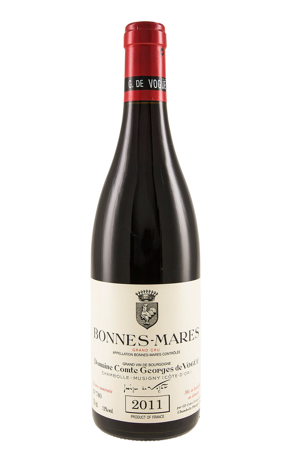 Bonnes Mares de Vogue 2011