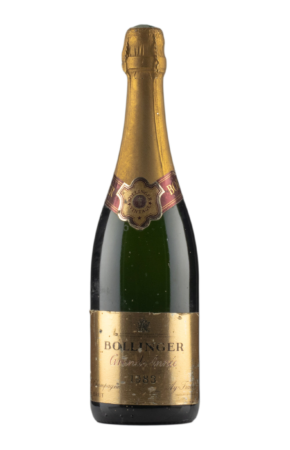 Bollinger La Grande Annee 1983