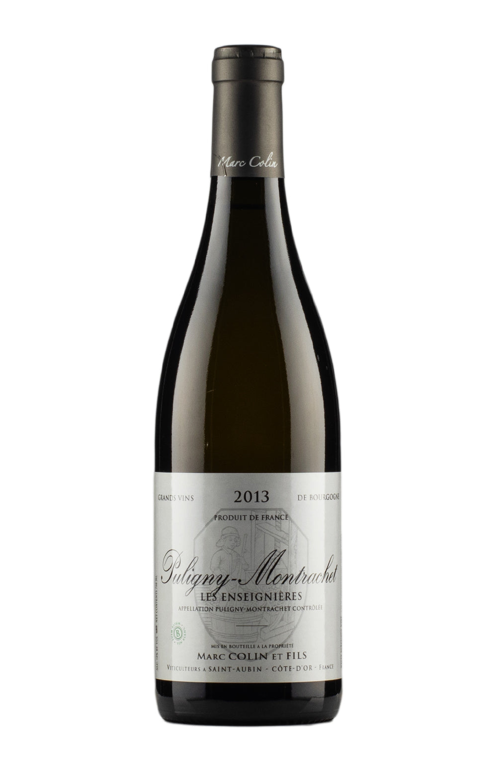 Puligny Montrachet Les Enseigneres Marc Colin 2013