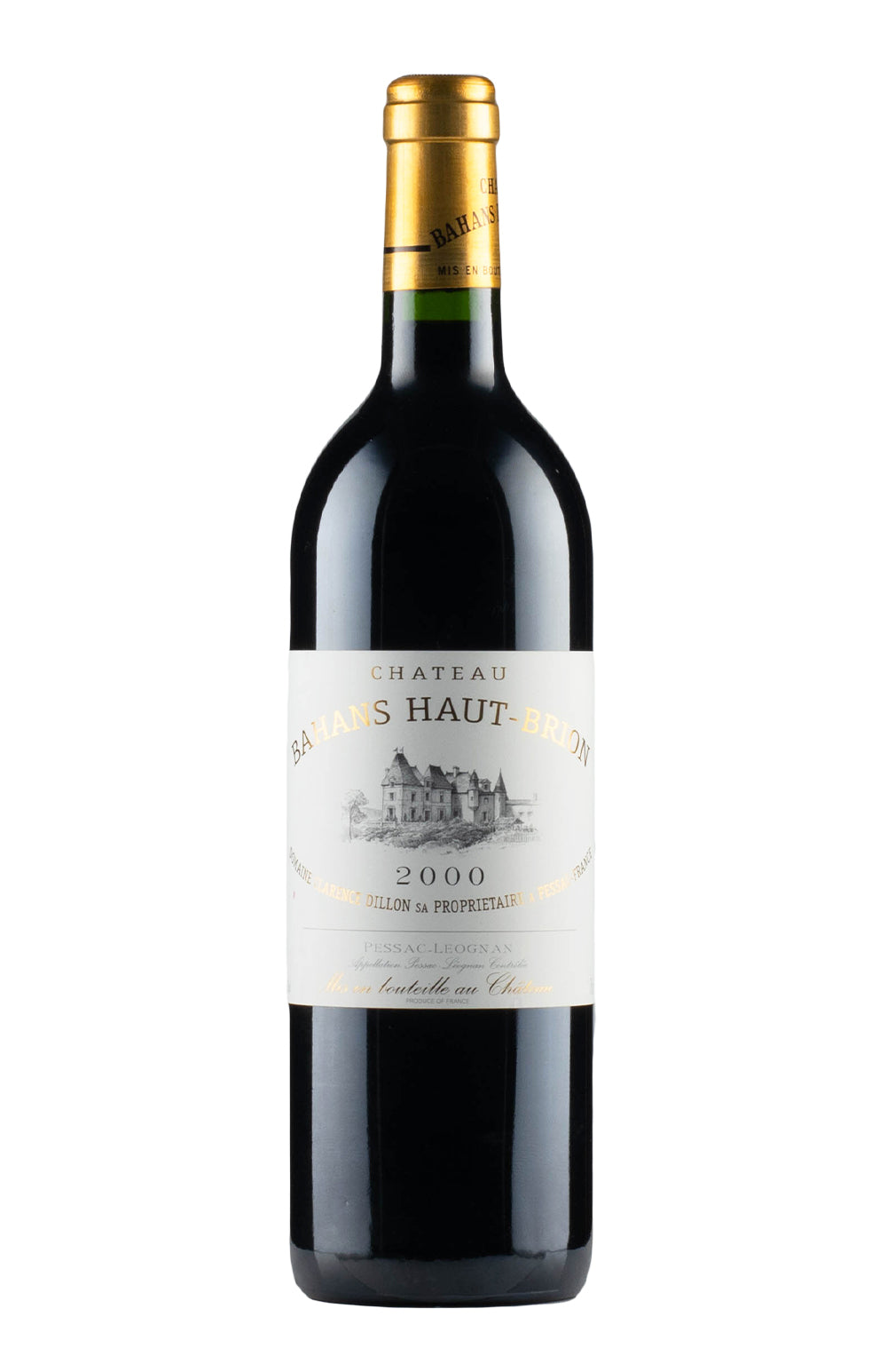 Bahans Haut Brion 2000