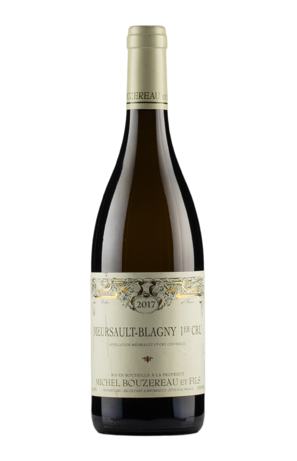 Meursault Blagny Michel Bouzereau 2017