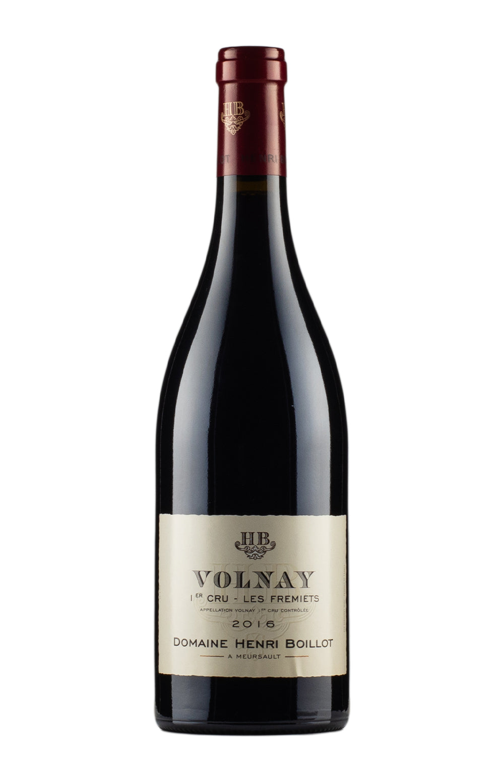 Volnay Les Fremiets Henri Boillot 2016