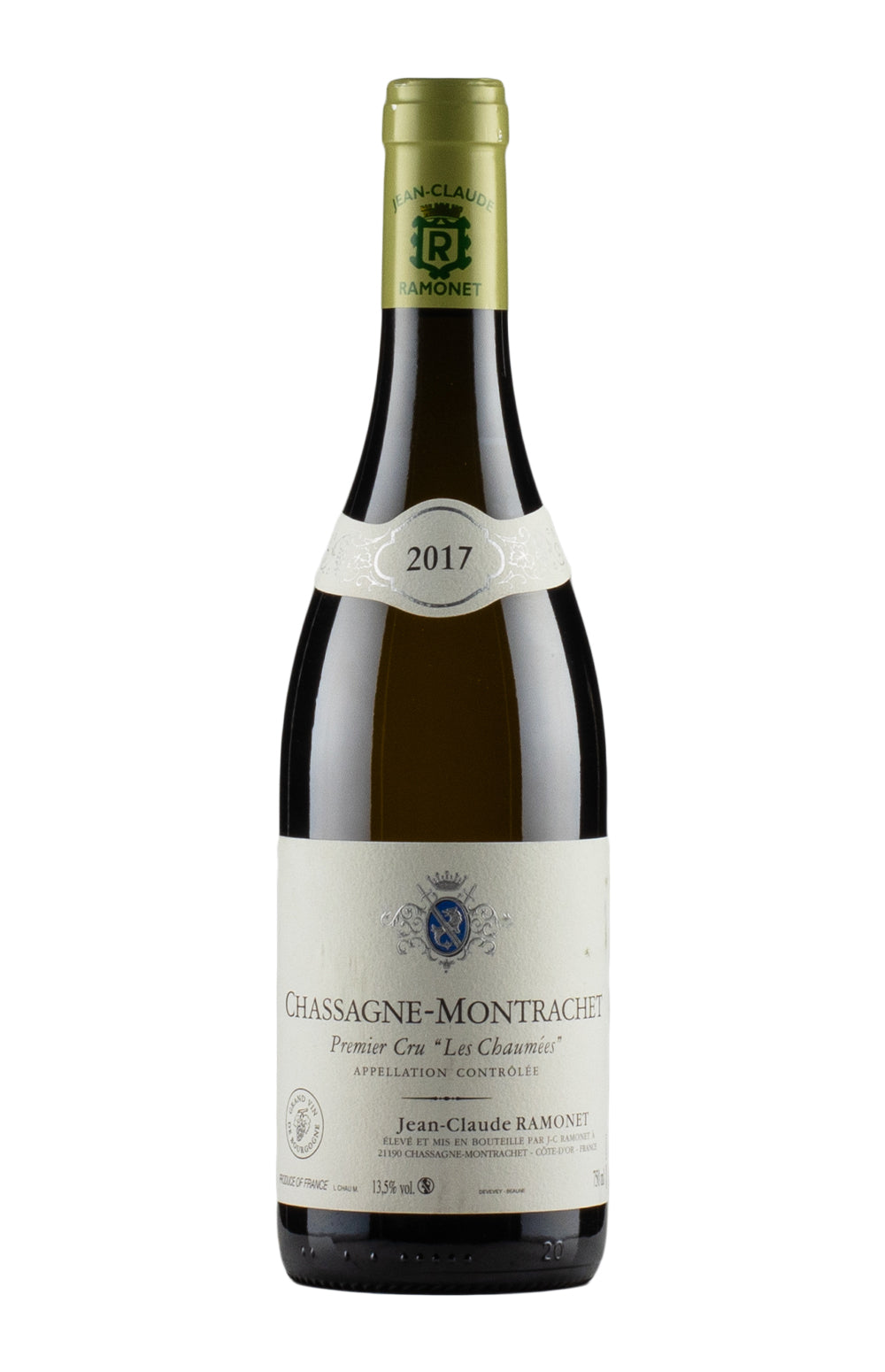 Chassagne Montrachet Les Chaumees Ramonet 2017