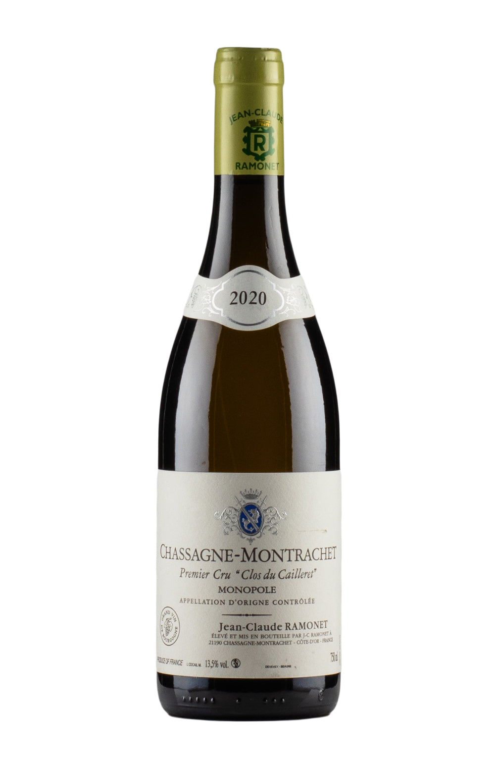 Chassagne Montrachet Clos du Cailleret Ramonet 2020