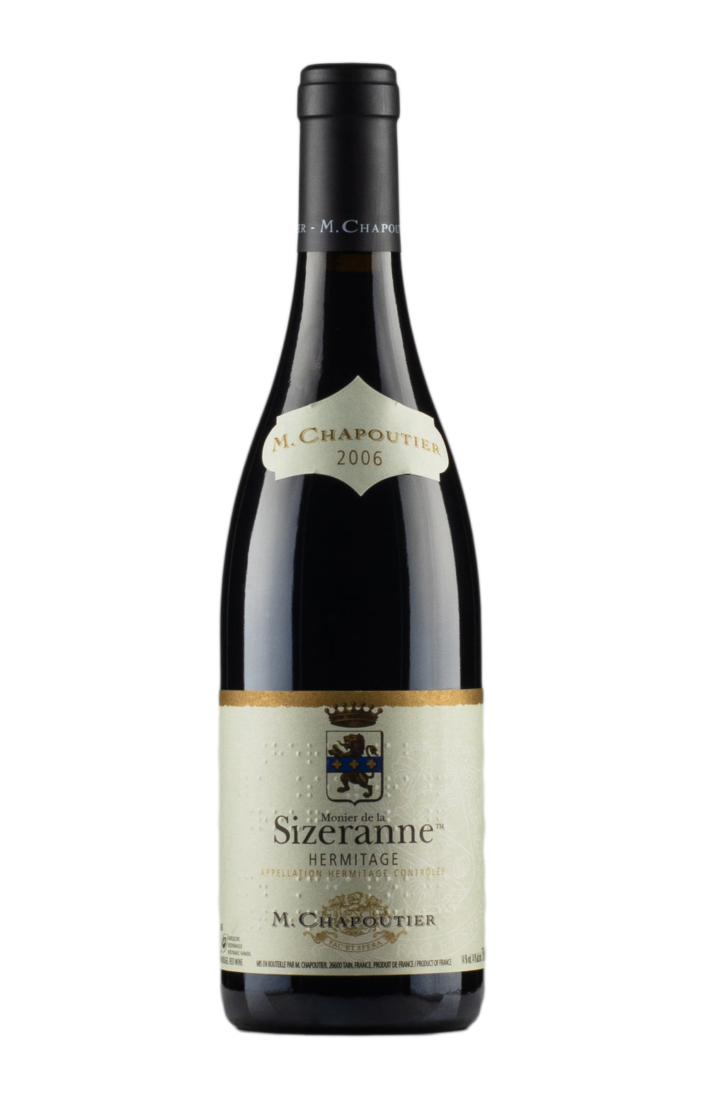 Hermitage Monier de la Sizeranne Chapoutier 2006