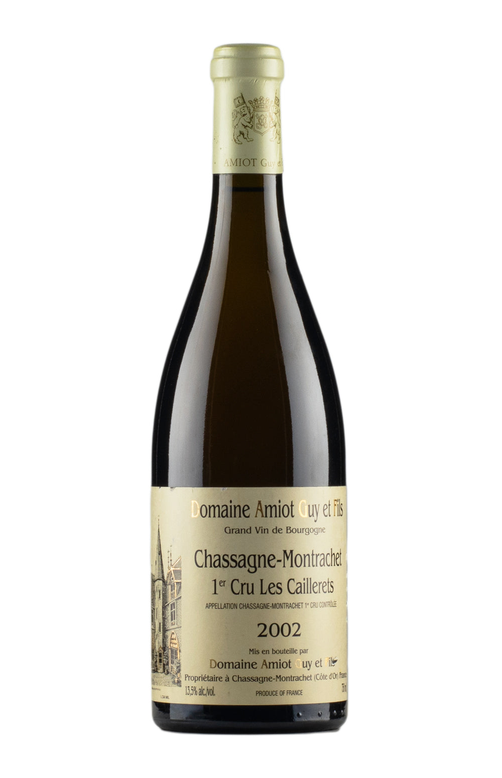 Chassagne Montrachet Les Caillerets Guy Amiot 2002