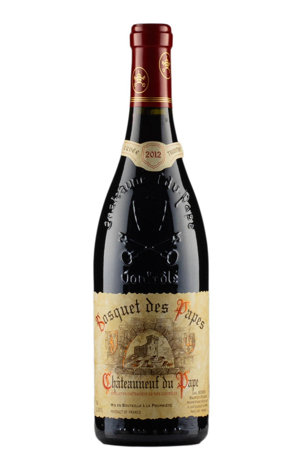 Chateauneuf du Pape Cuvee Tradition Bosquet des Papes 2012