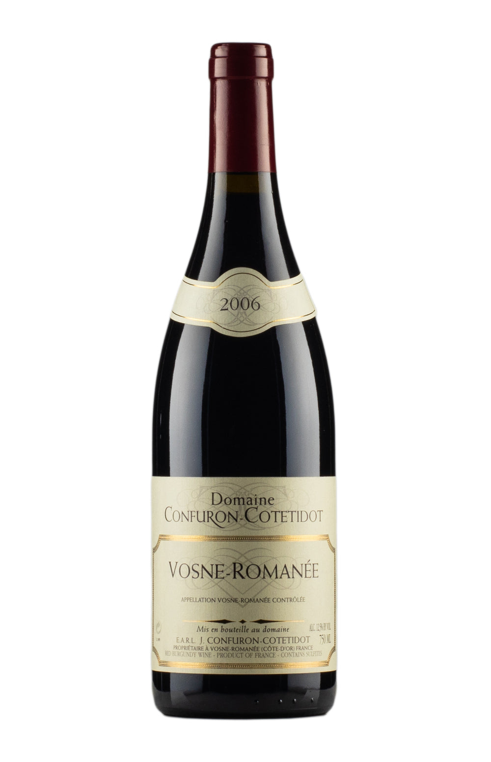 Vosne Romanee Confuron Cotetidot 2006