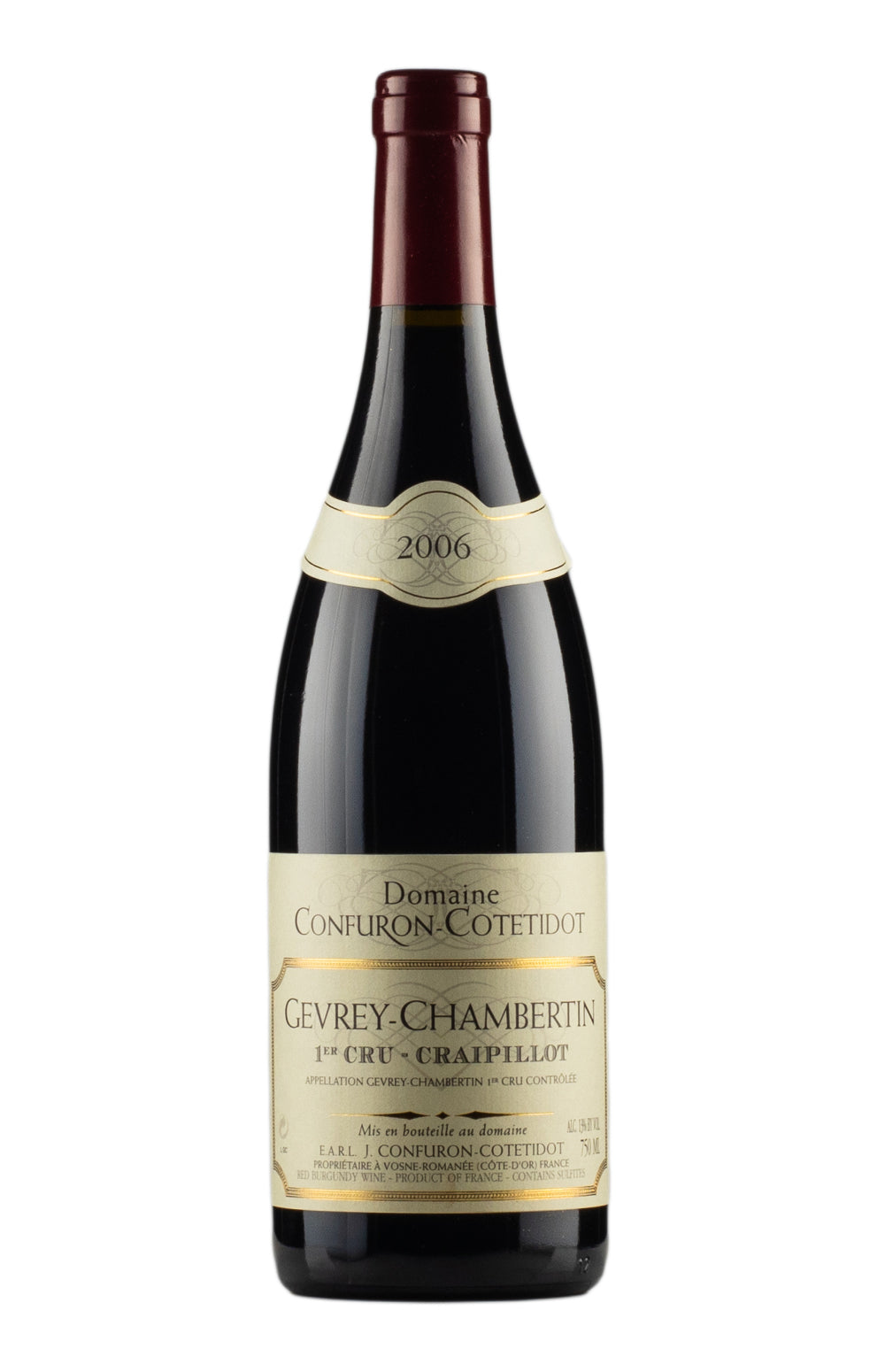 Gevrey Chambertin Craipillot Confuron Cotetidot 2006